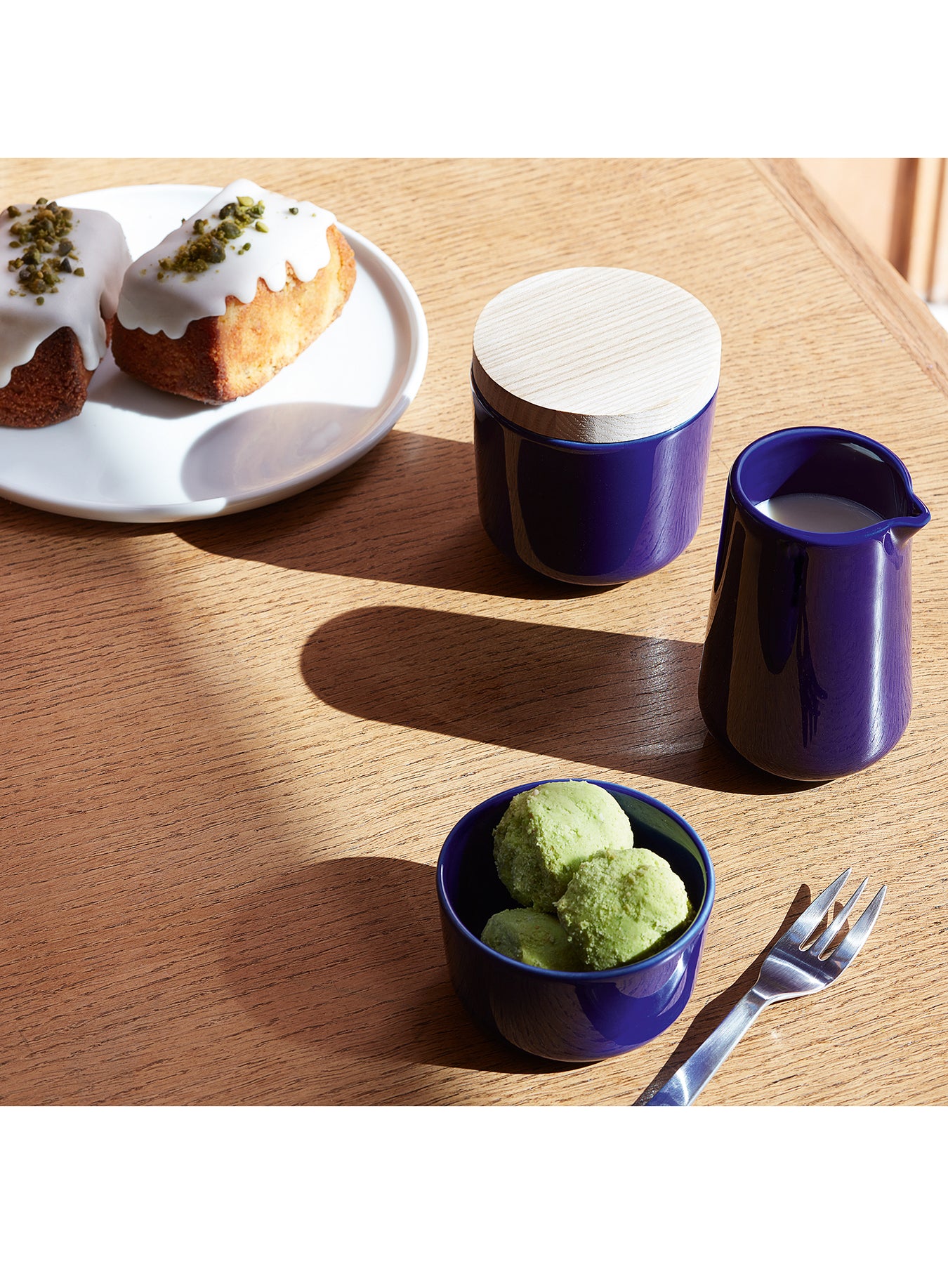 Collective Small Bowl x 2 Cobalt