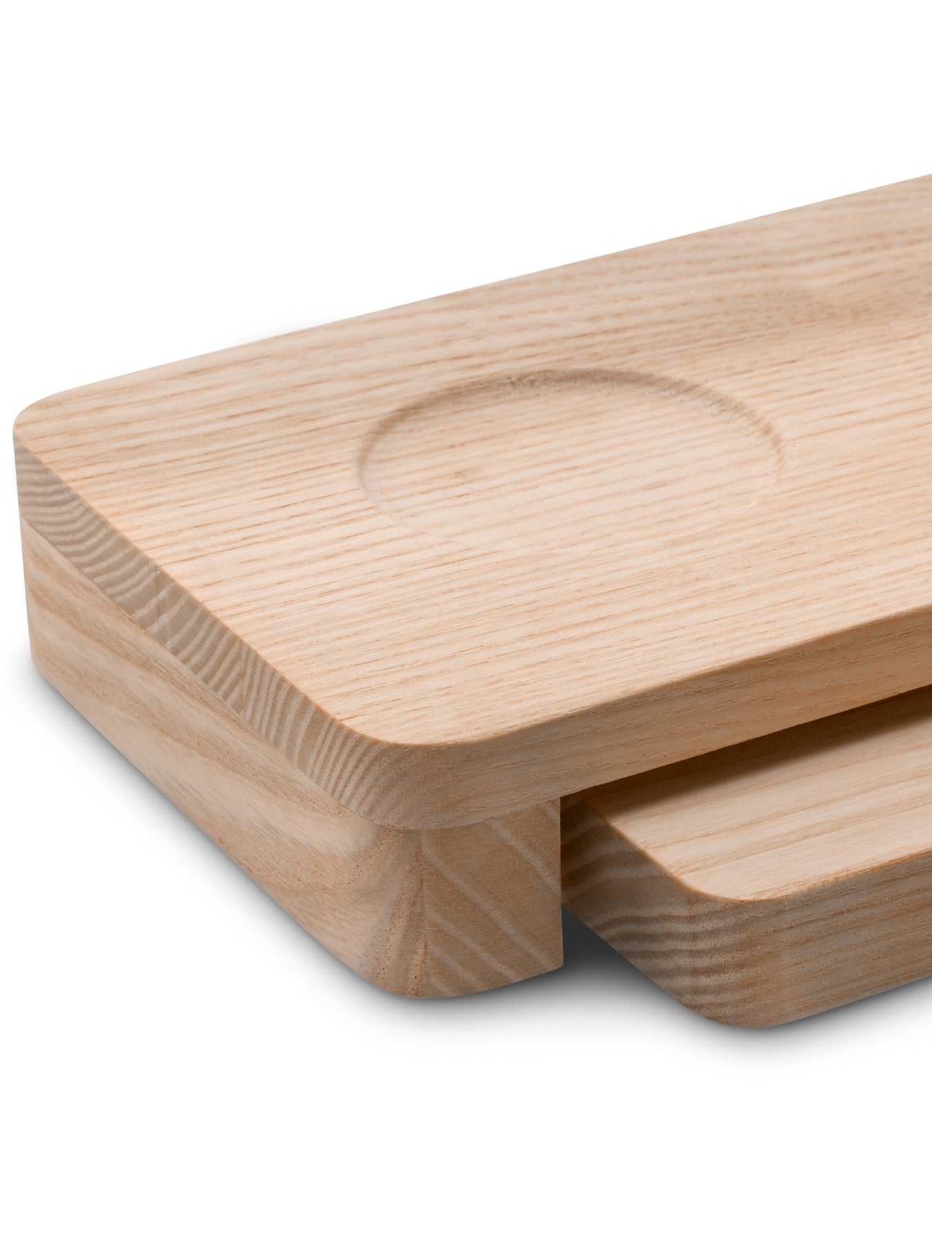 Collective Serving Set L19.5cm x W16cm x H8cm White