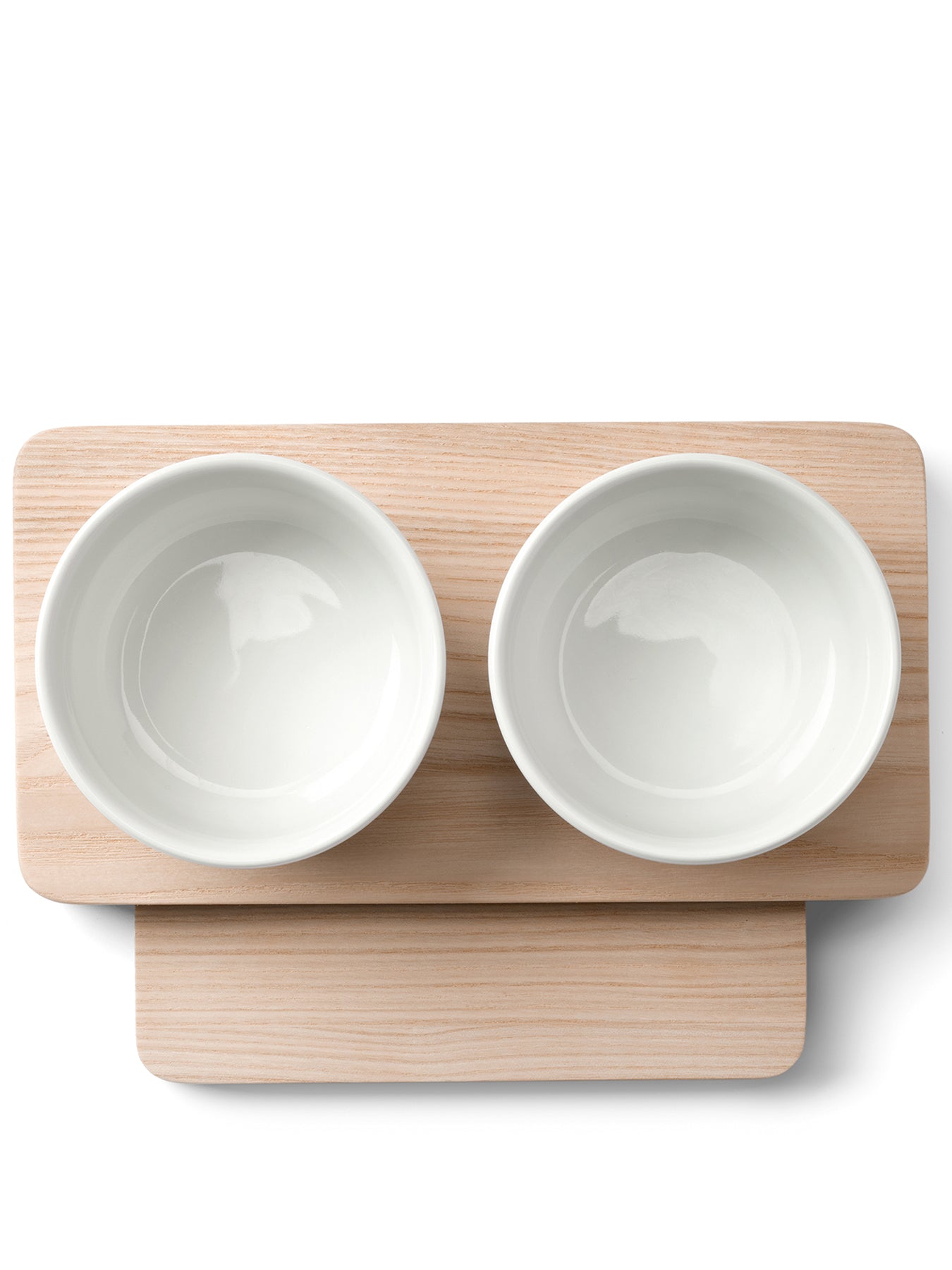 Collective Serving Set L19.5cm x W16cm x H8cm White