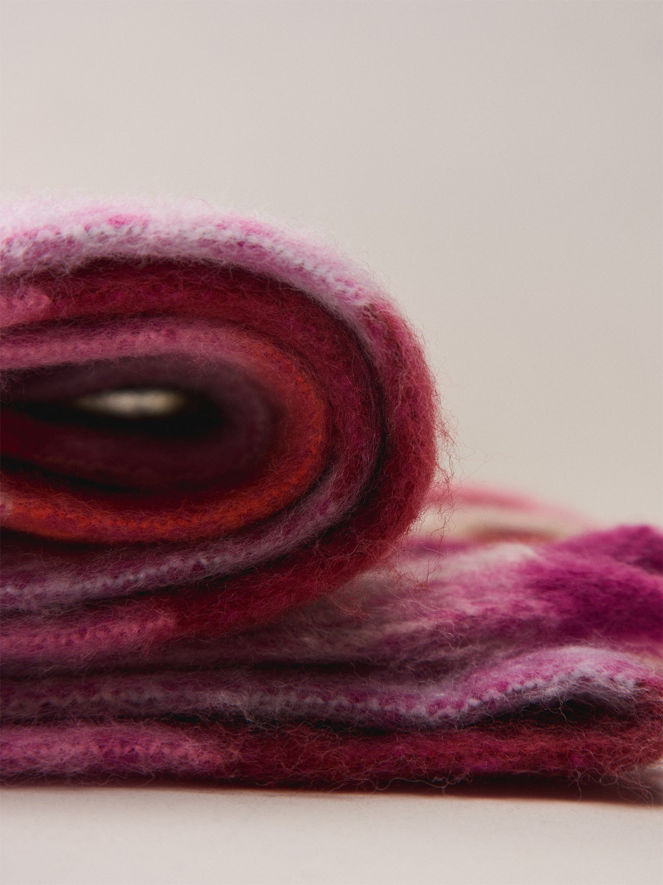 Jikka Check Scarf Orange