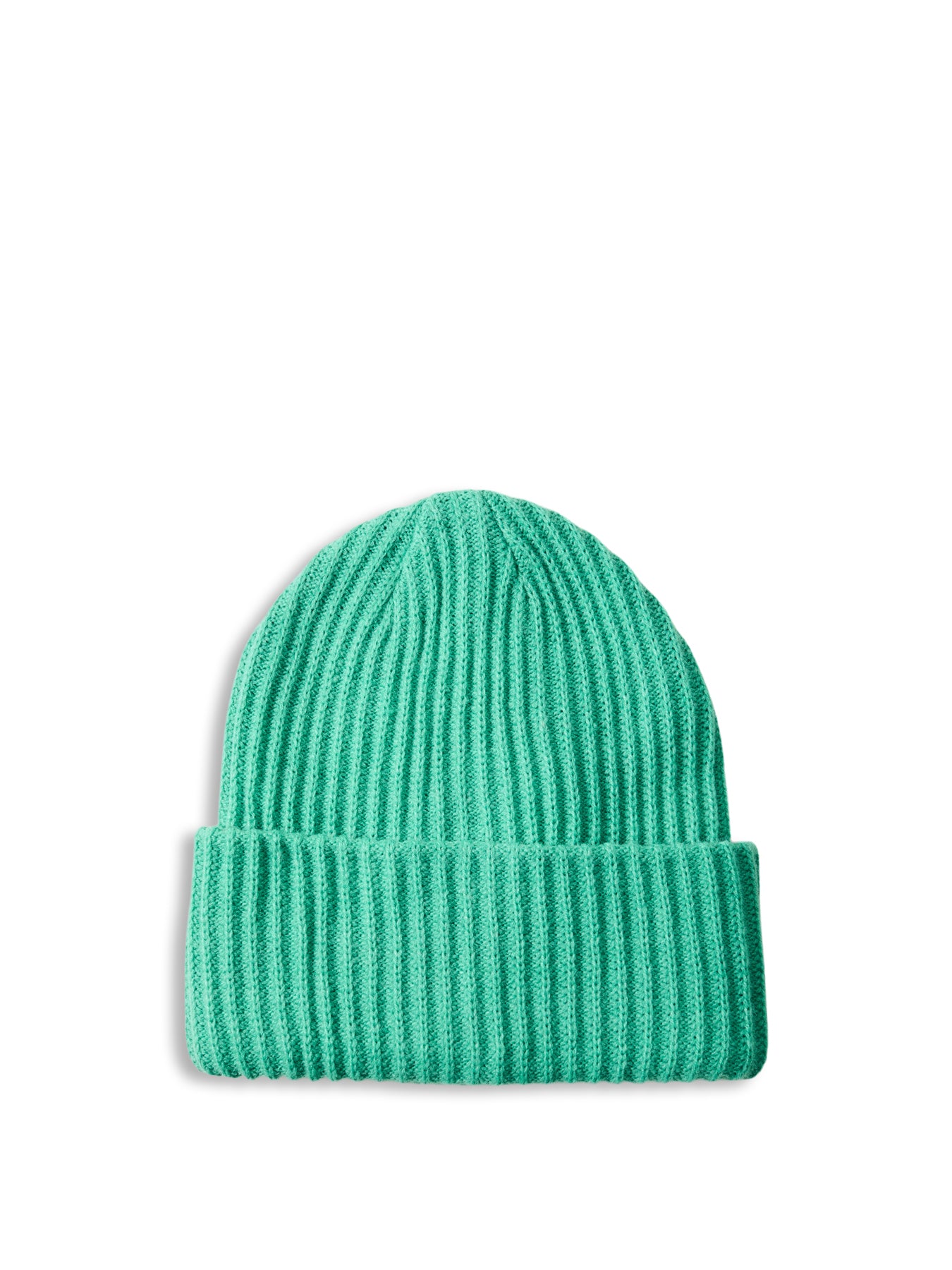 Hexo Rib Beanie Green