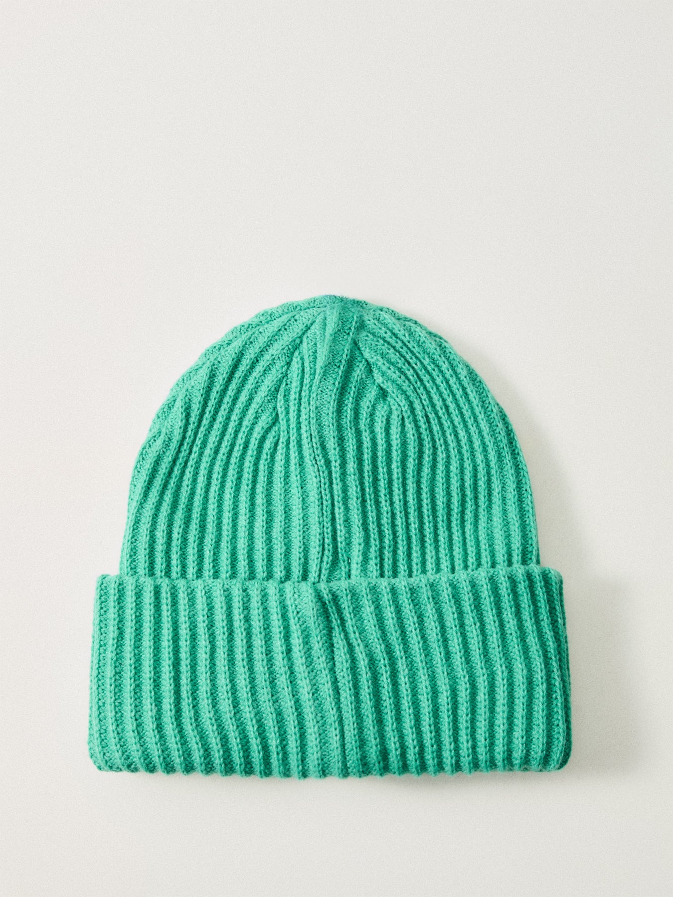 Hexo Rib Beanie Green
