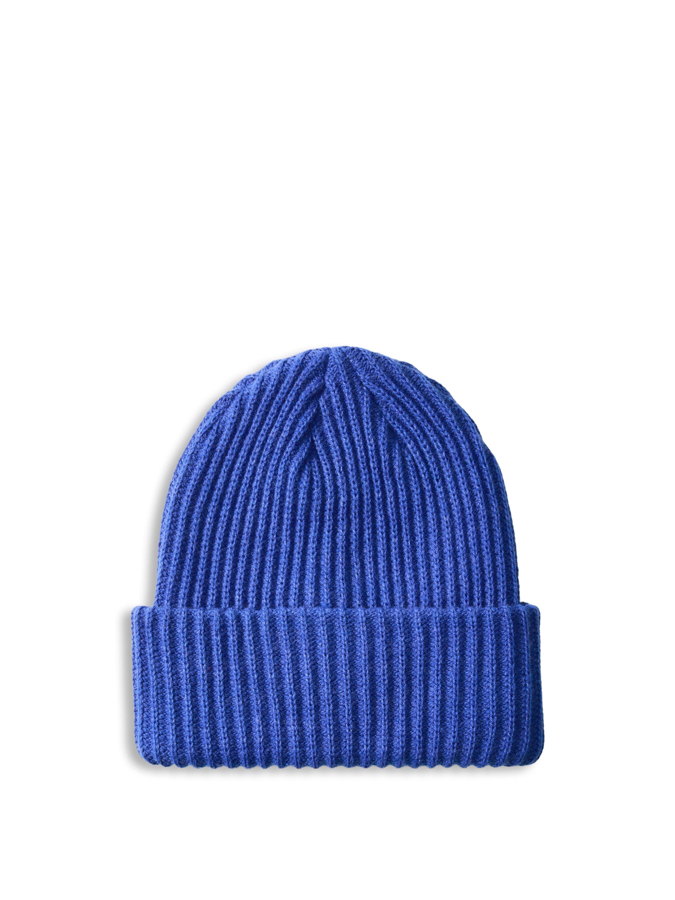 Hexo Rib Beanie Blue