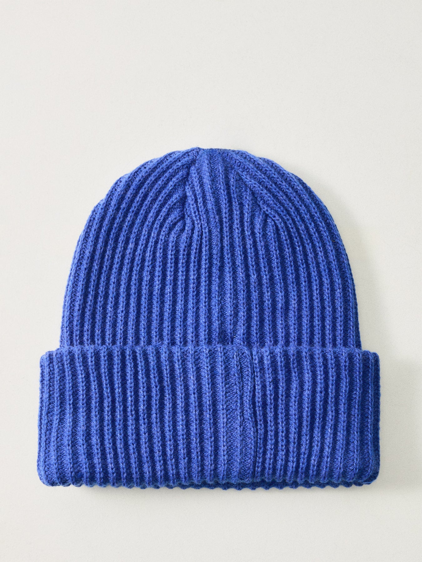 Hexo Rib Beanie Blue