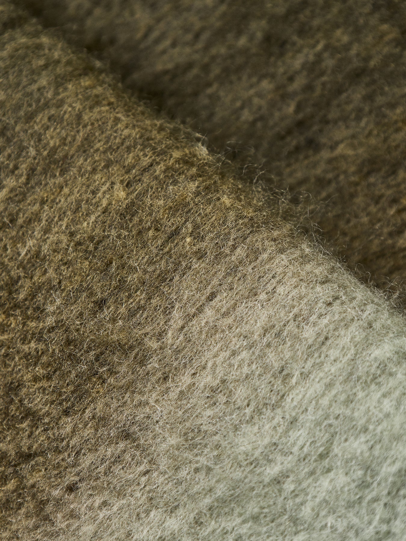 Jocca Stripe Ombre Scarf Khaki