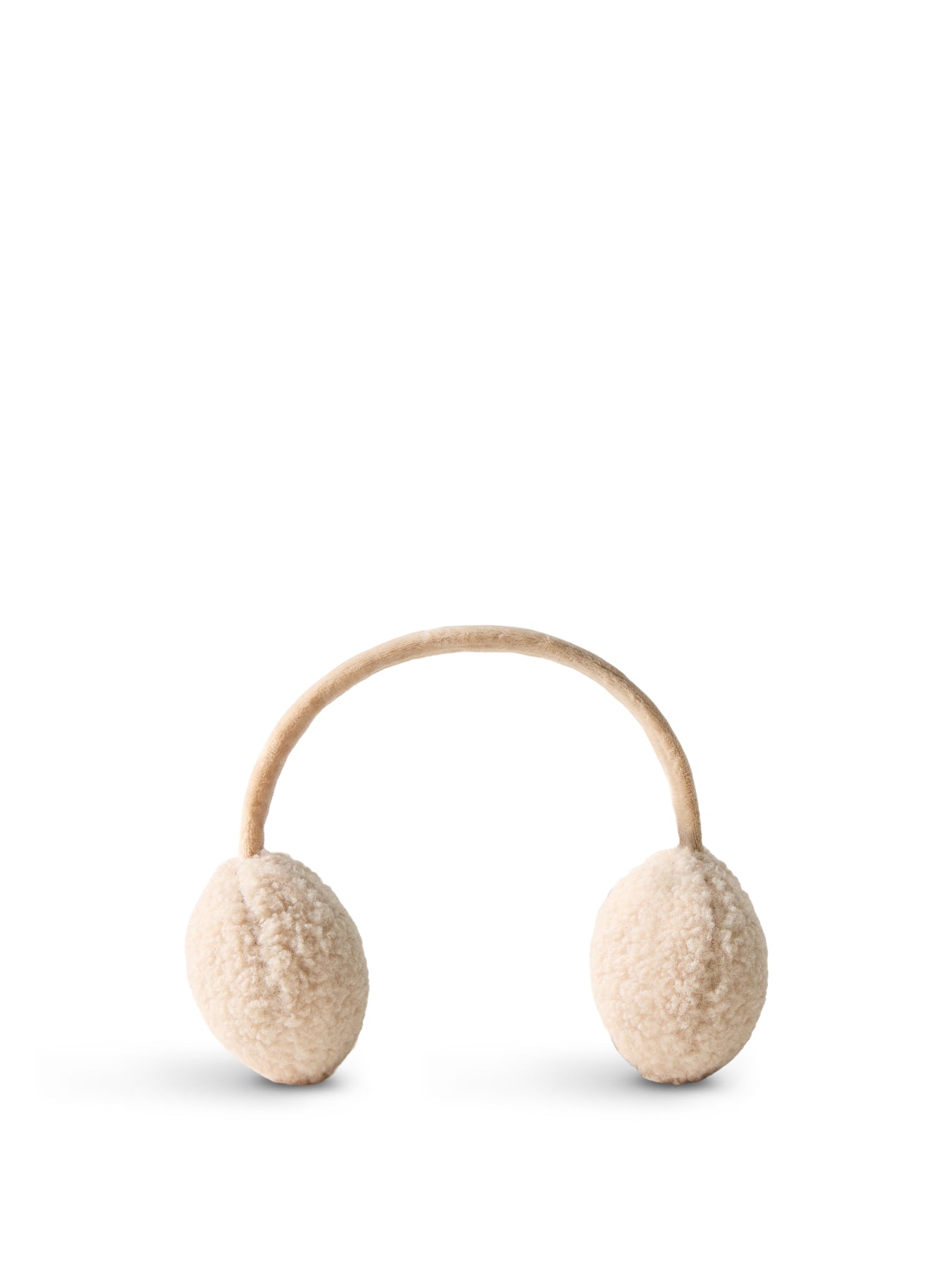 Netty Borg Earmuffs White Pepper