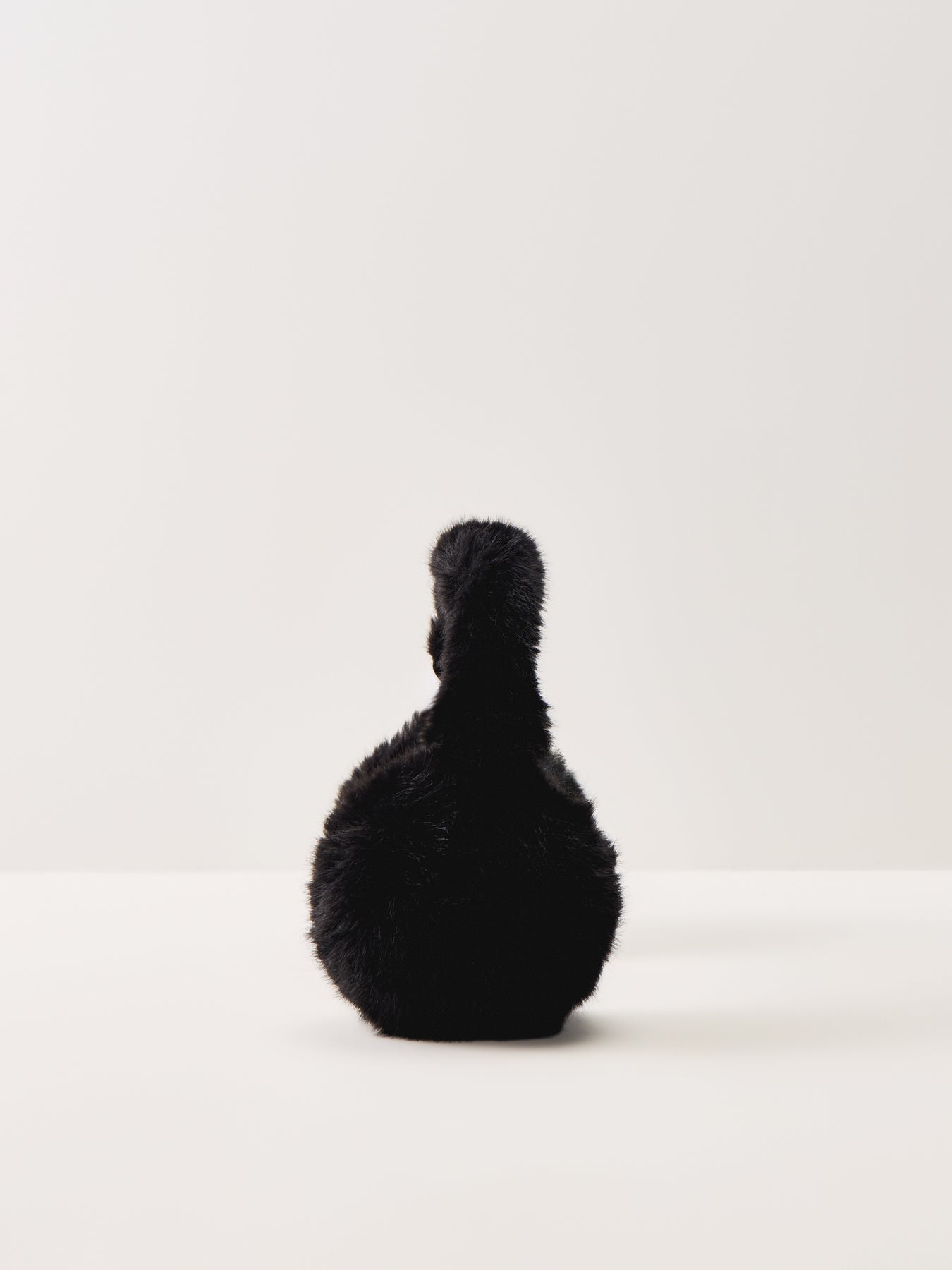 Jutlandia Black Faux Fur Earmuffs