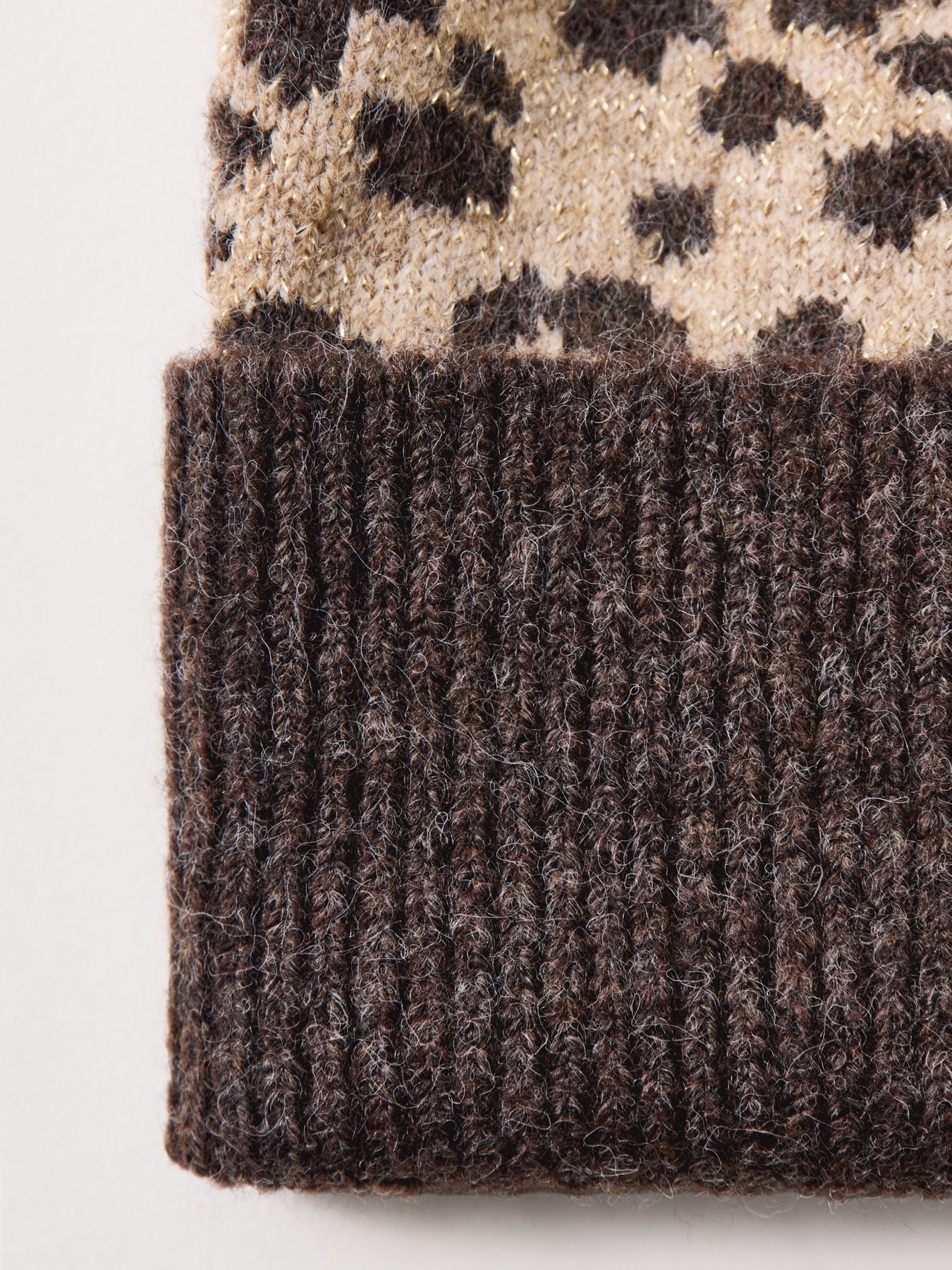 Jumbo Leopard Bobble Hat
