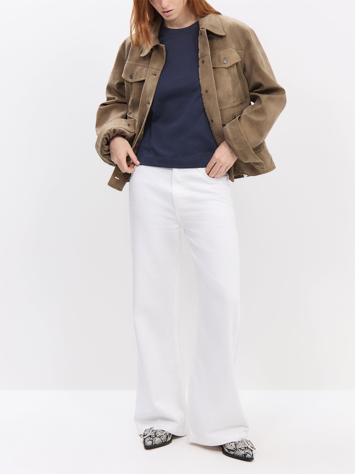 Essential Short Sleeves Boxy Tee