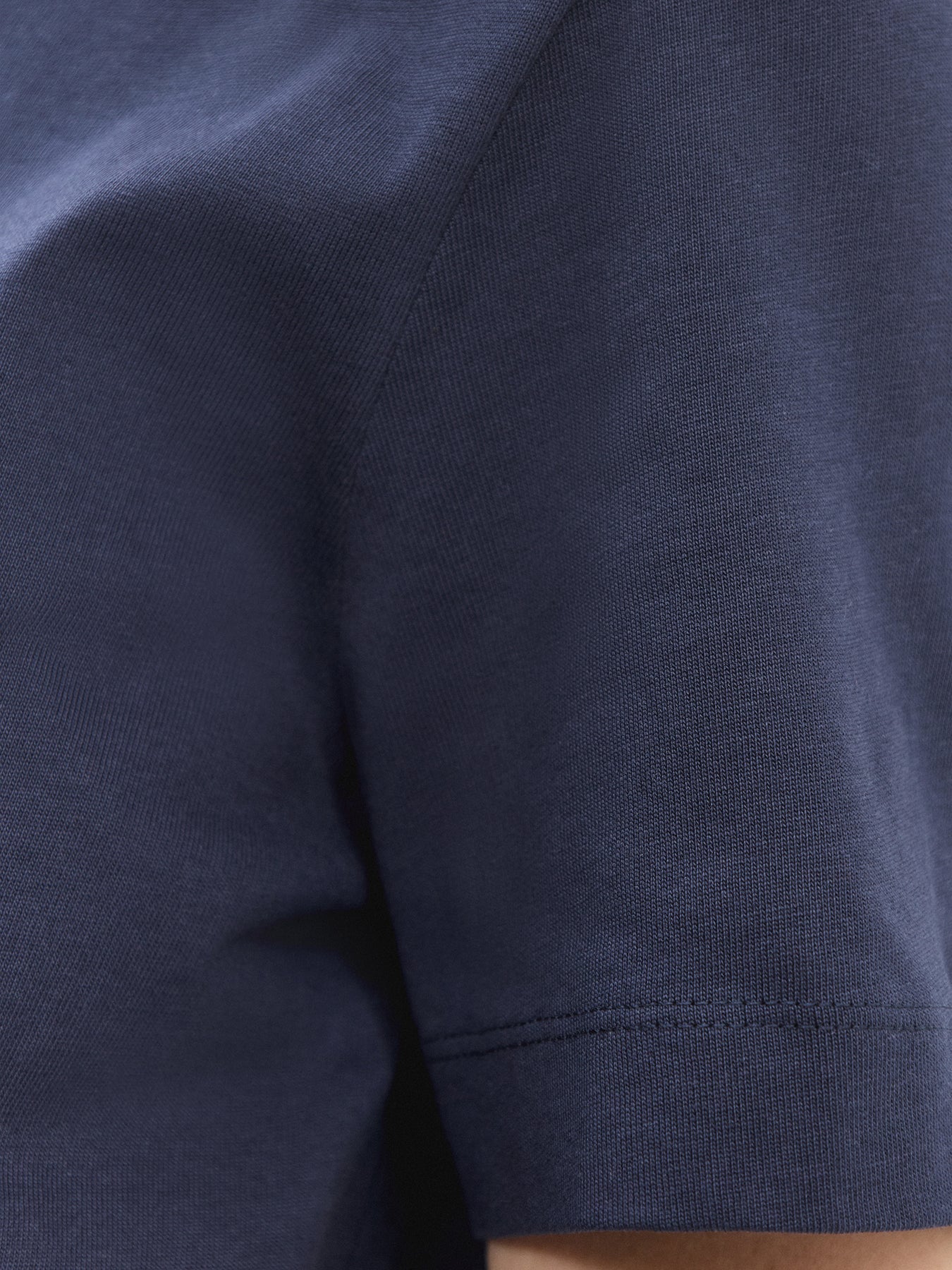 Essential Short Sleeves Boxy Tee