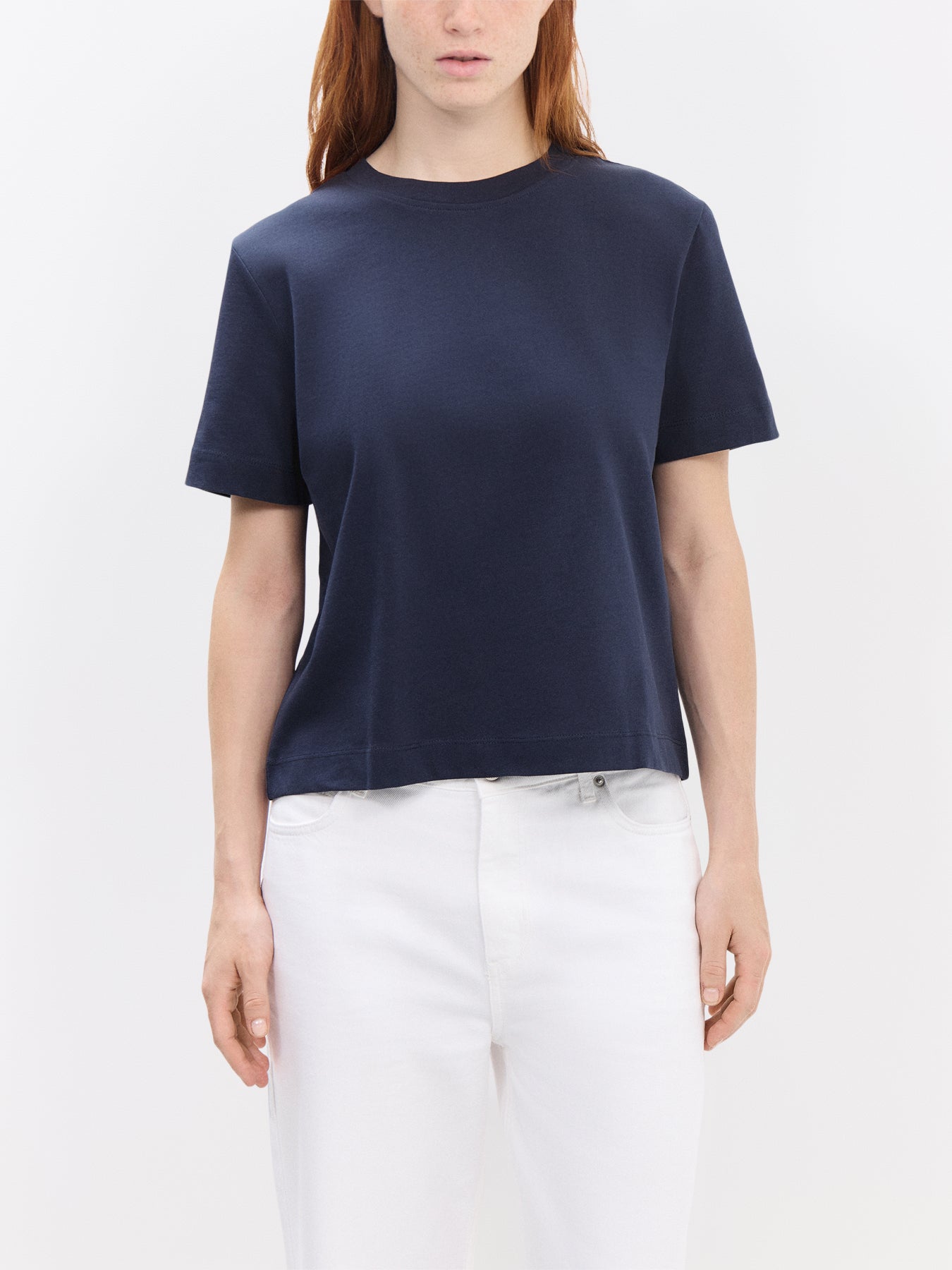 Essential Short Sleeves Boxy Tee