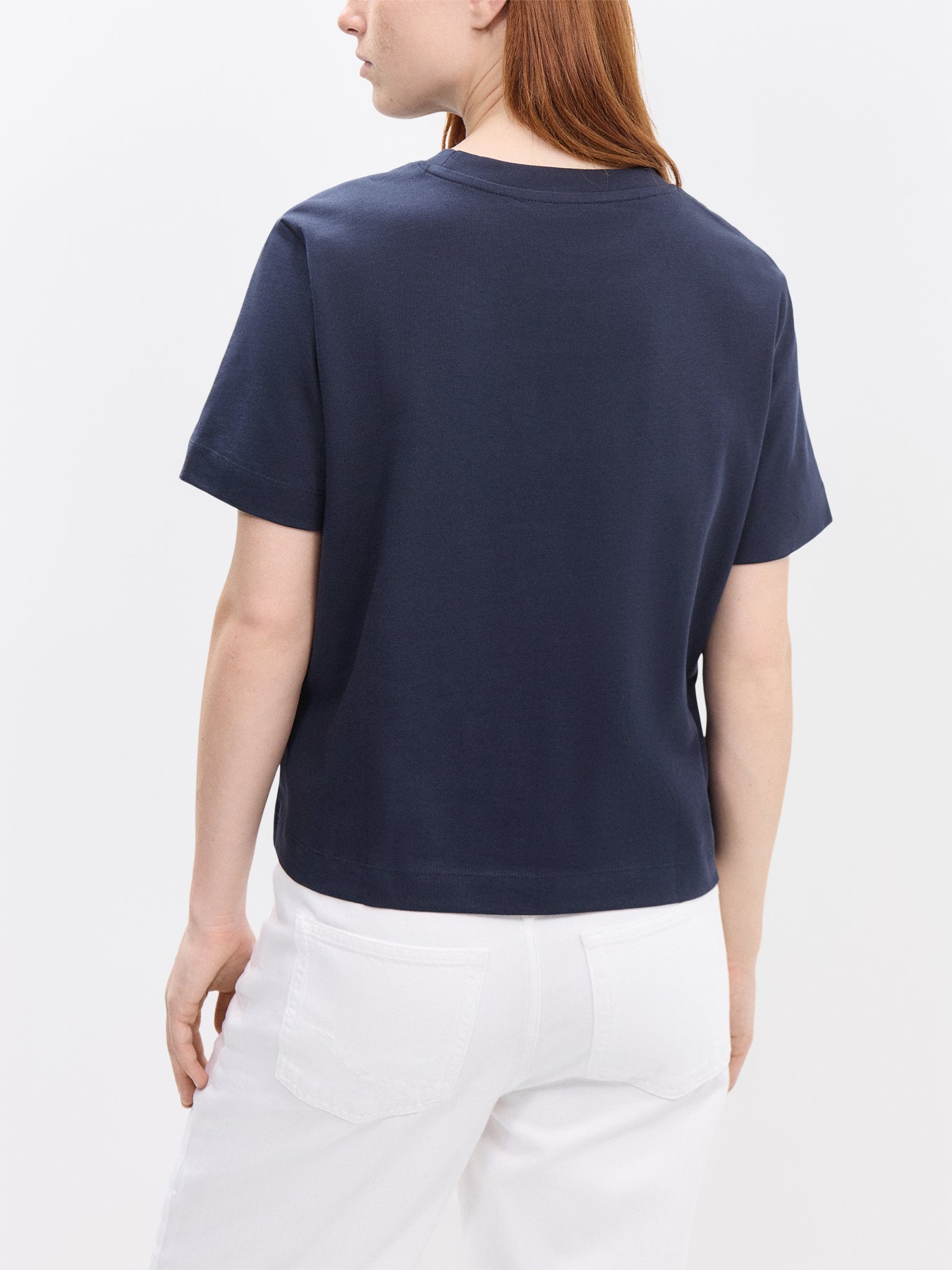 Essential Short Sleeves Boxy Tee
