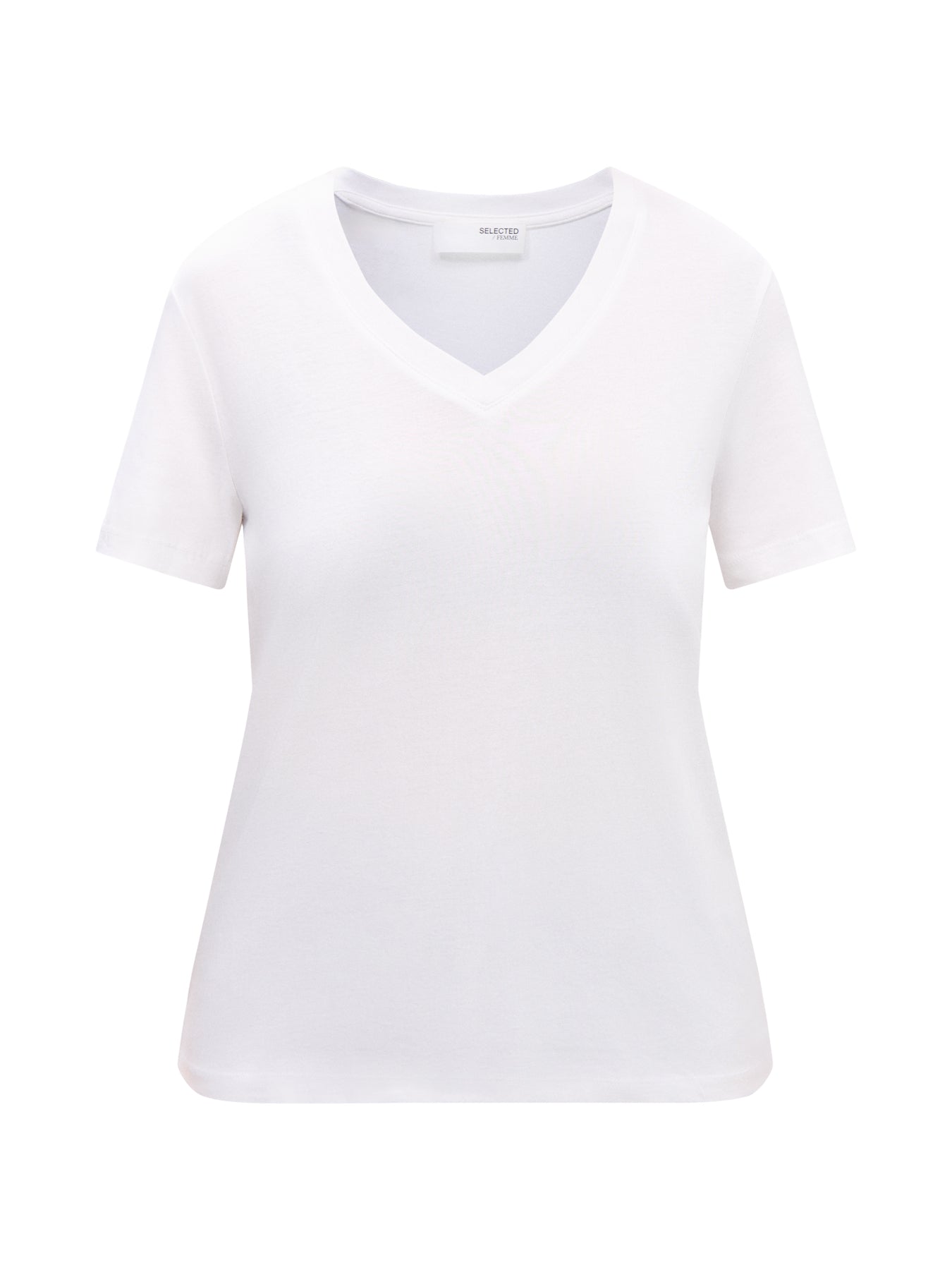 Essential Short Sleeve V-neck Tee