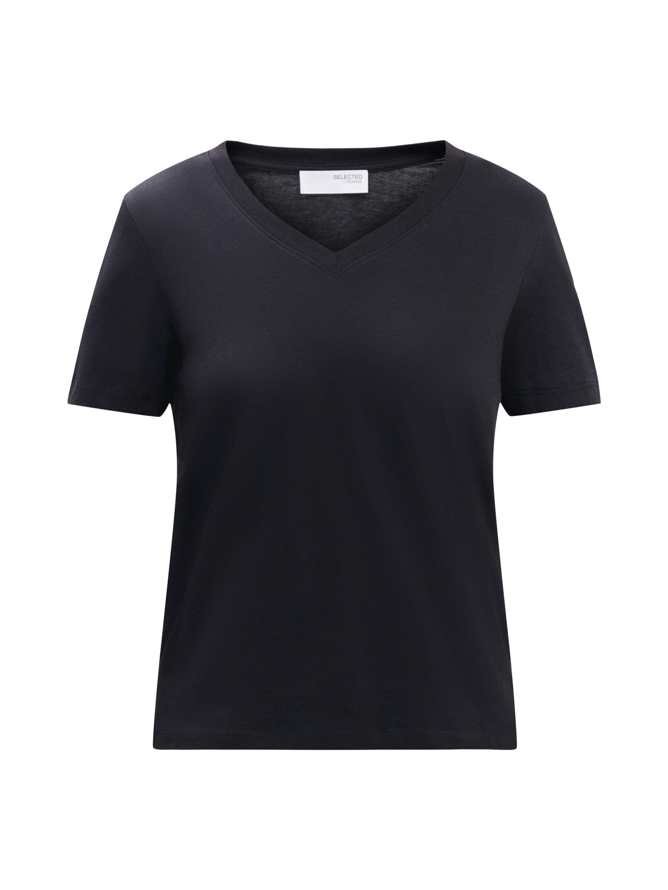 Essential Short Sleeves V-neck Tee