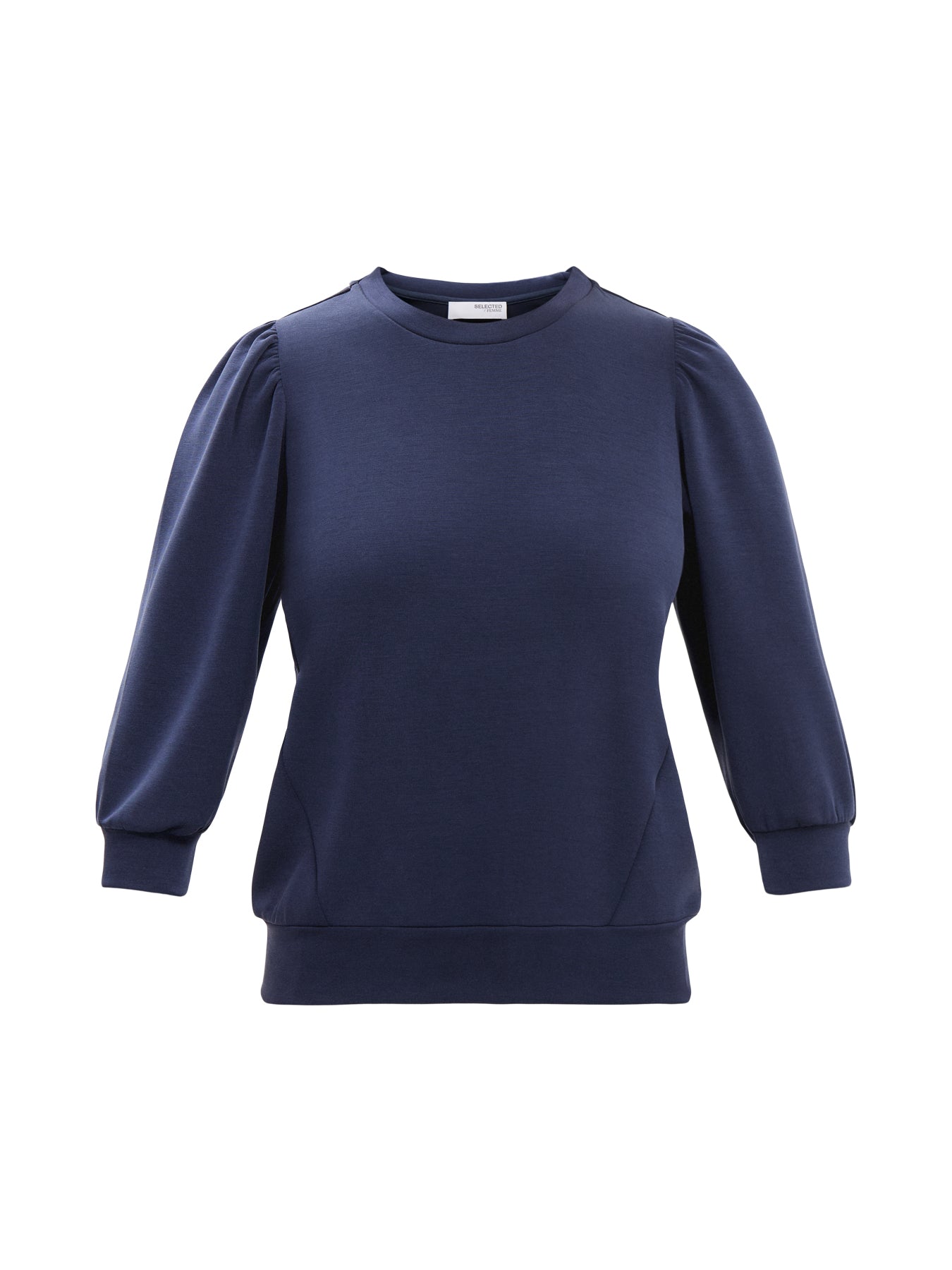 Slftenny 3/4 Sweat Top