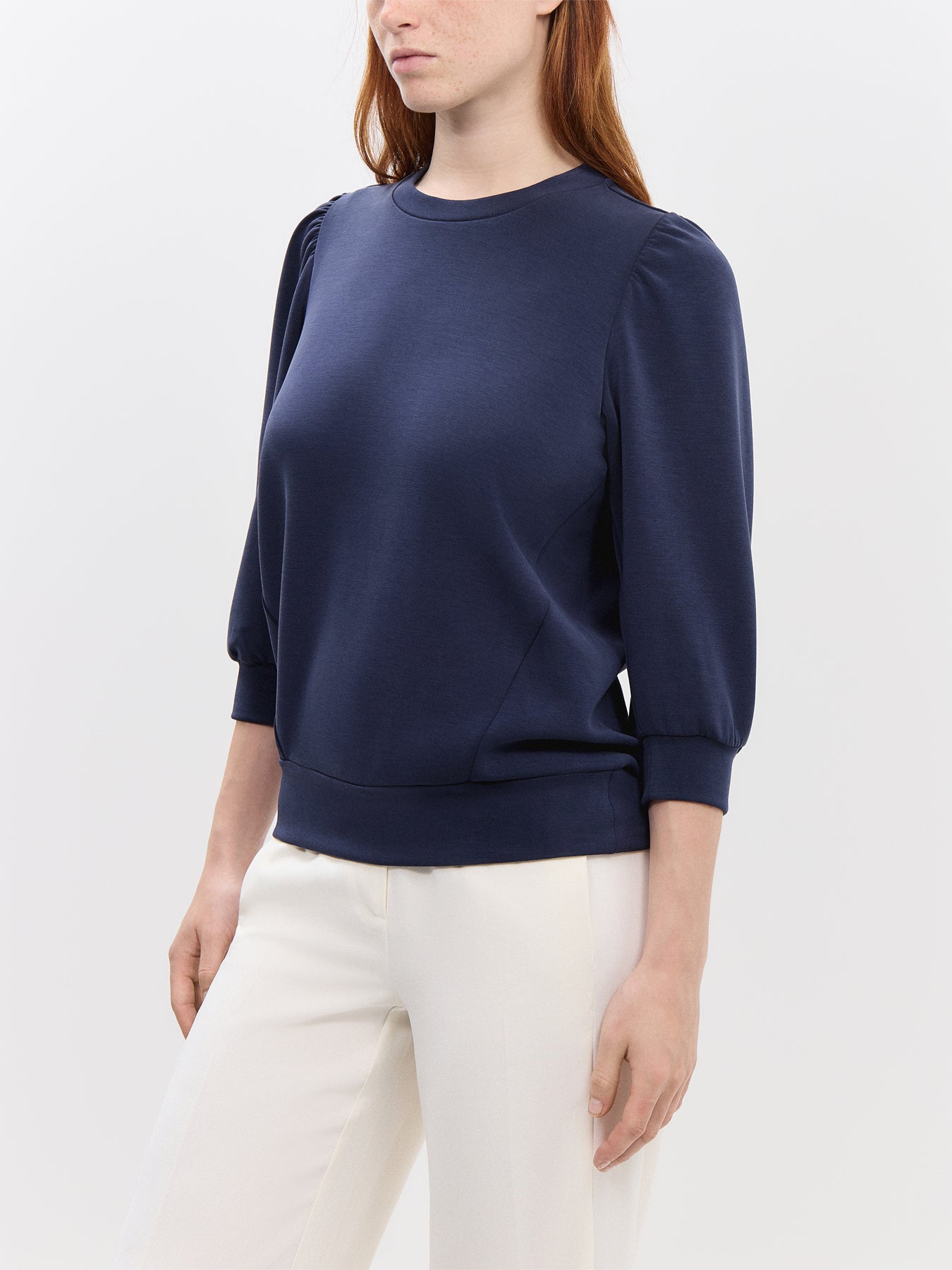 Slftenny 3/4 Sweat Top