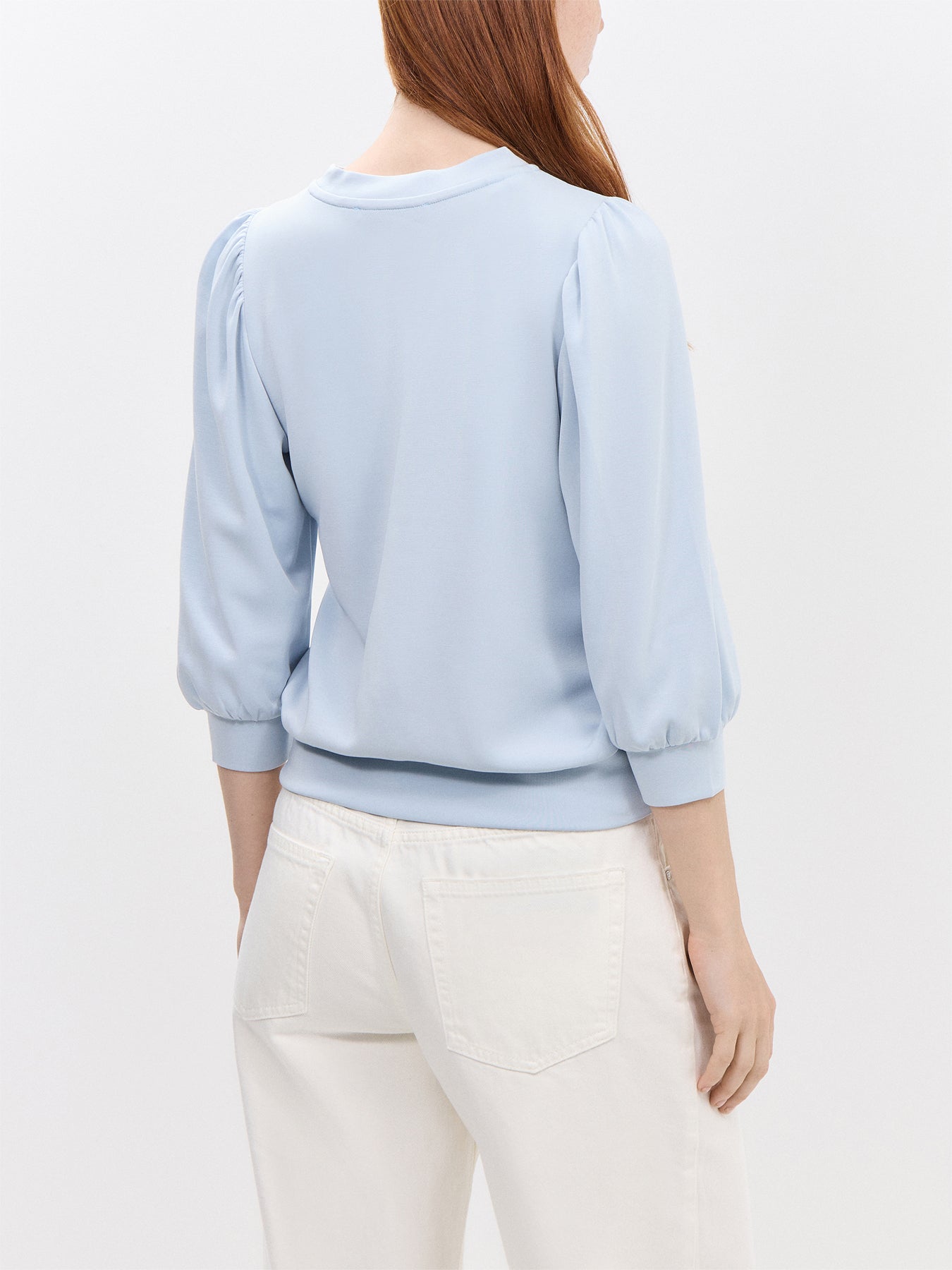 Slftenny 3/4 Sweat Top