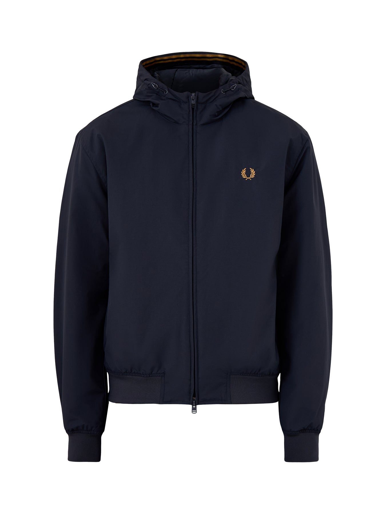 Hooded Brentham Jacket Navy