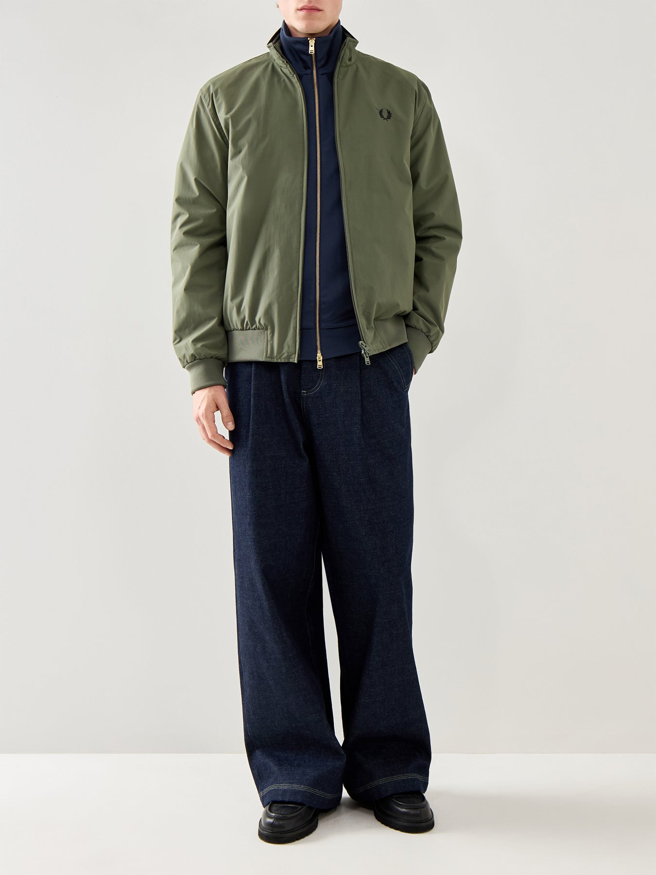 The Brentham Jacket Green