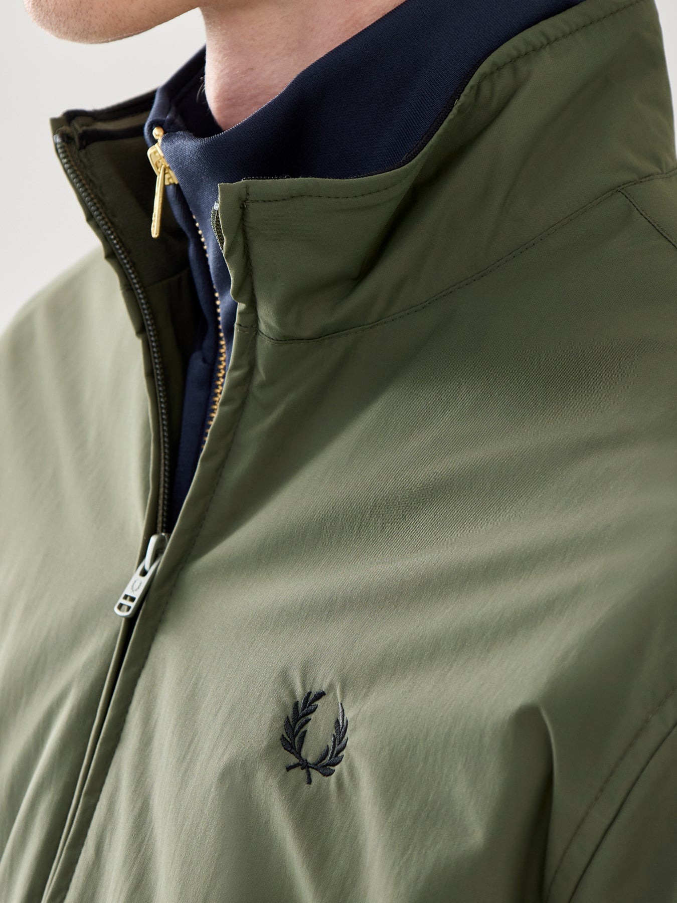 The Brentham Jacket Green