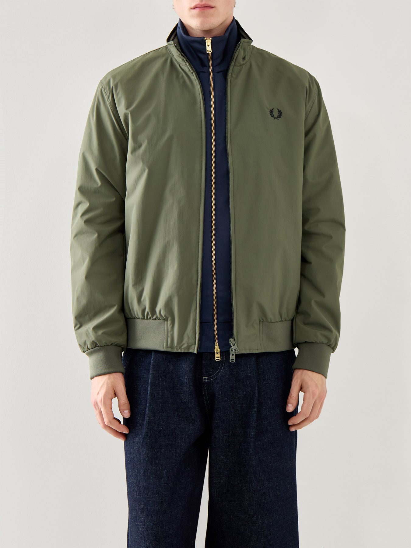 The Brentham Jacket Green