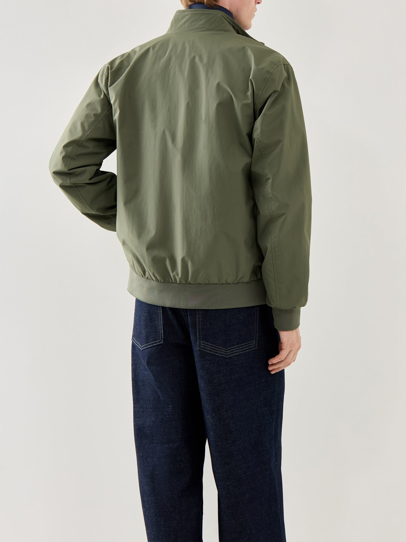 The Brentham Jacket Green
