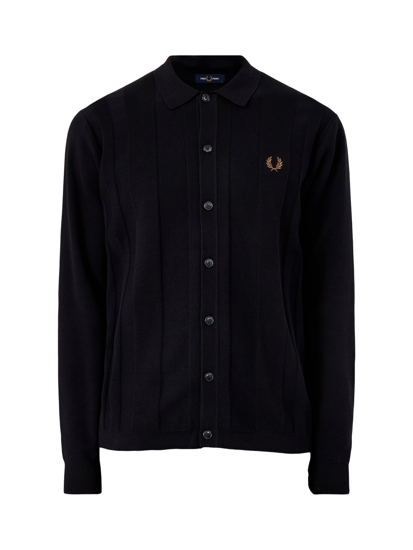 Button Through Knitted Shirt