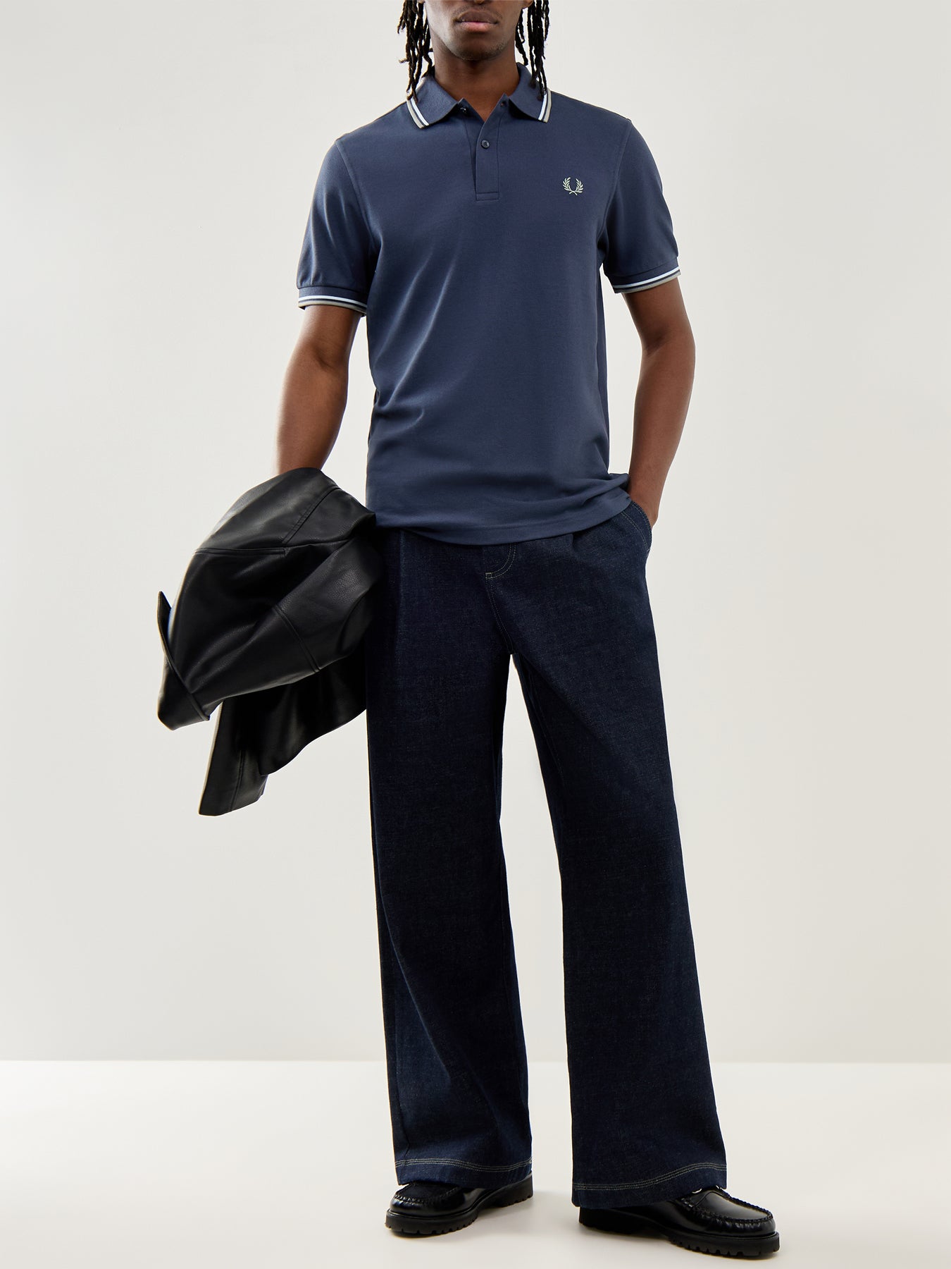 Twin Tipped Polo Shirt