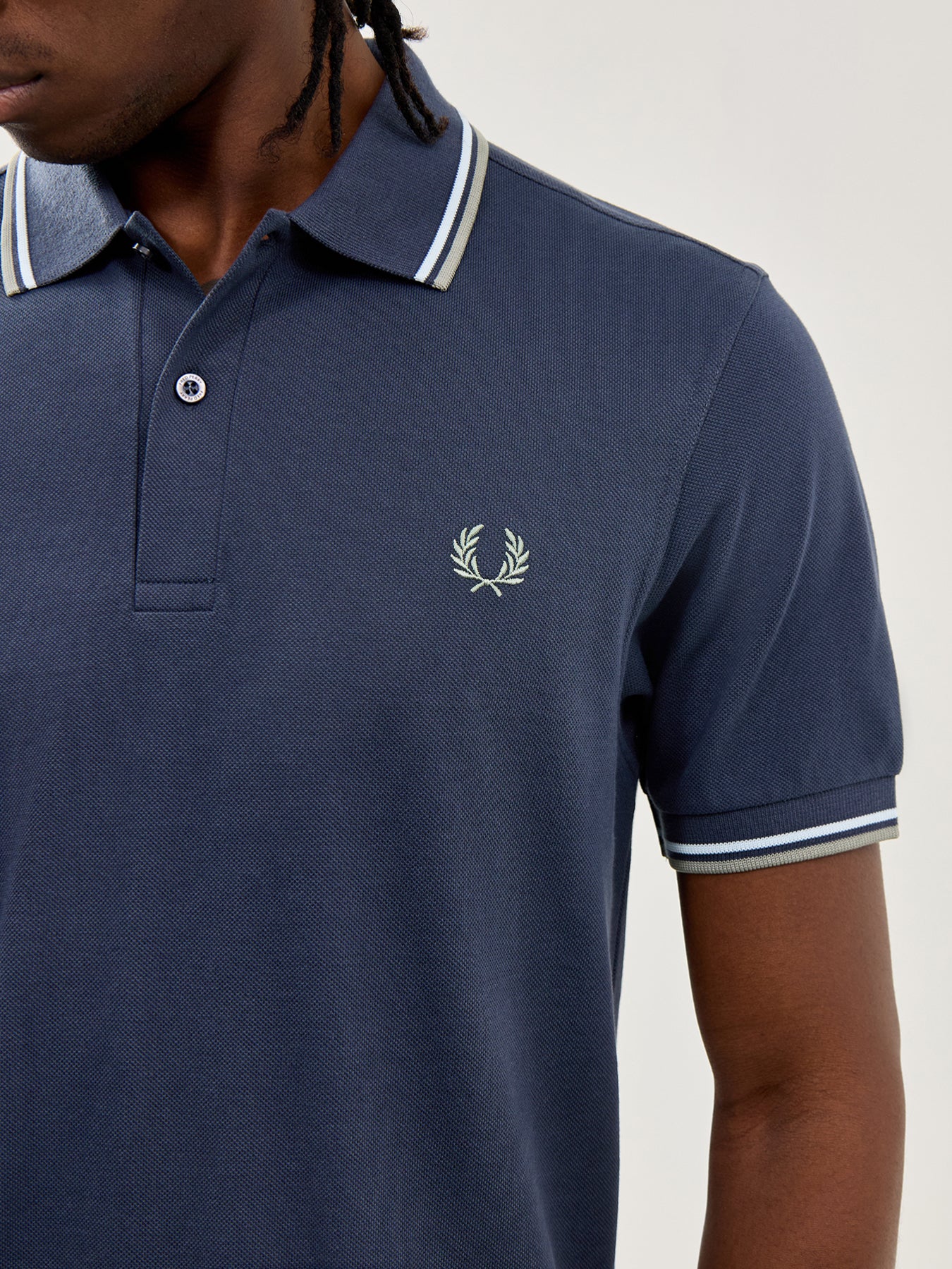 Twin Tipped Polo Shirt