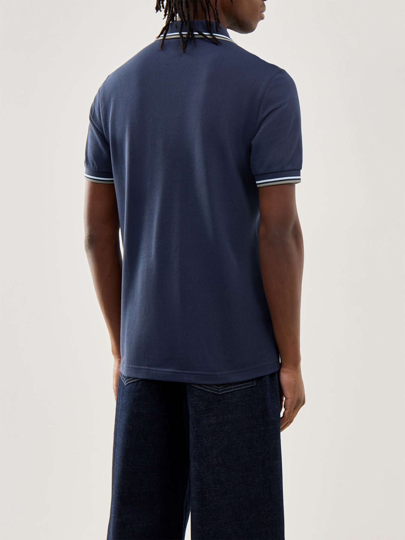 Twin Tipped Polo Shirt