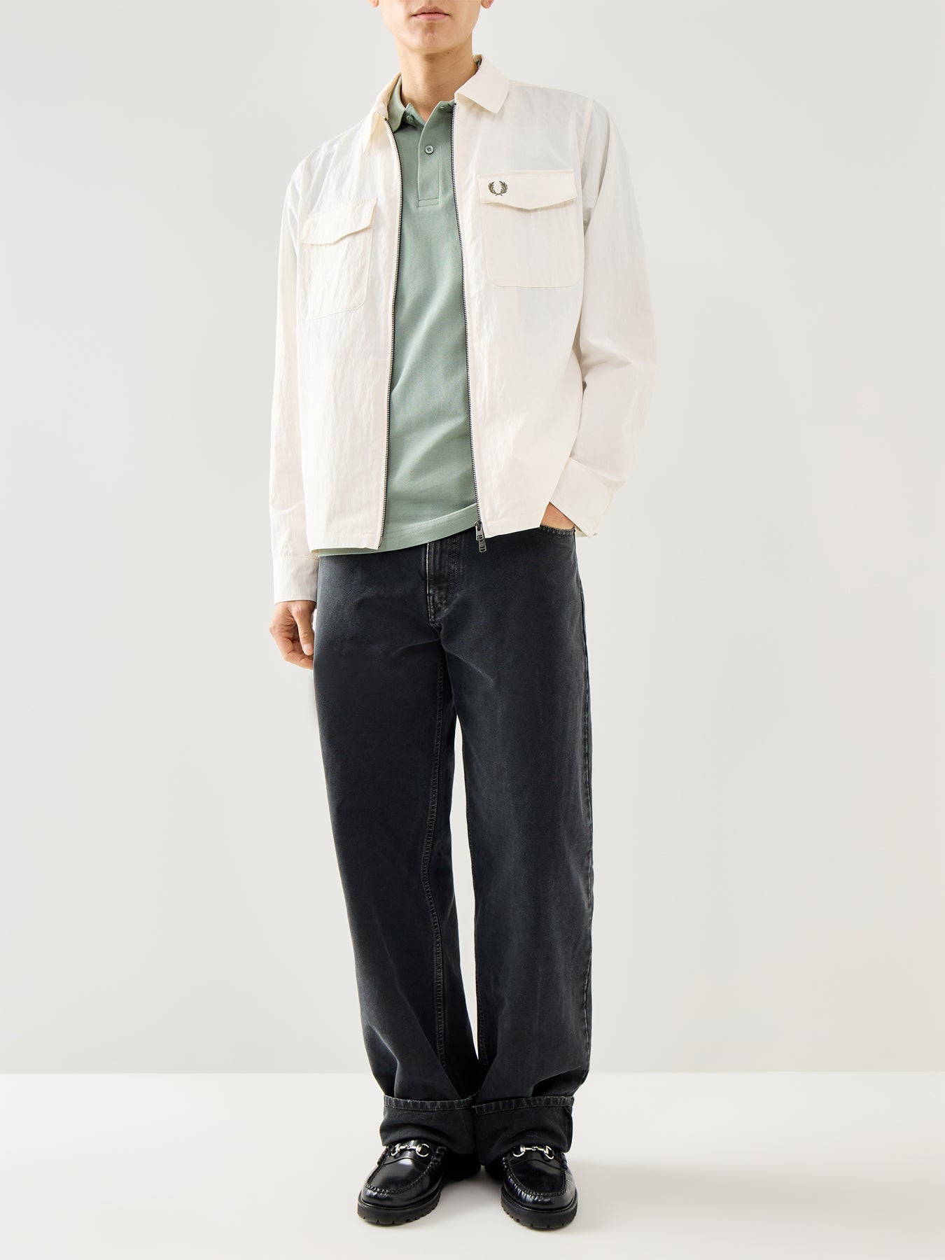 Twin Tipped Polo Shirt