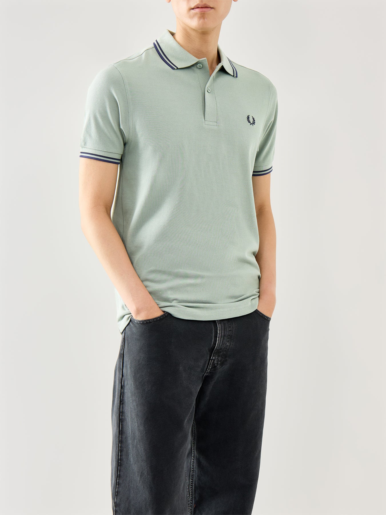 Twin Tipped Polo Shirt