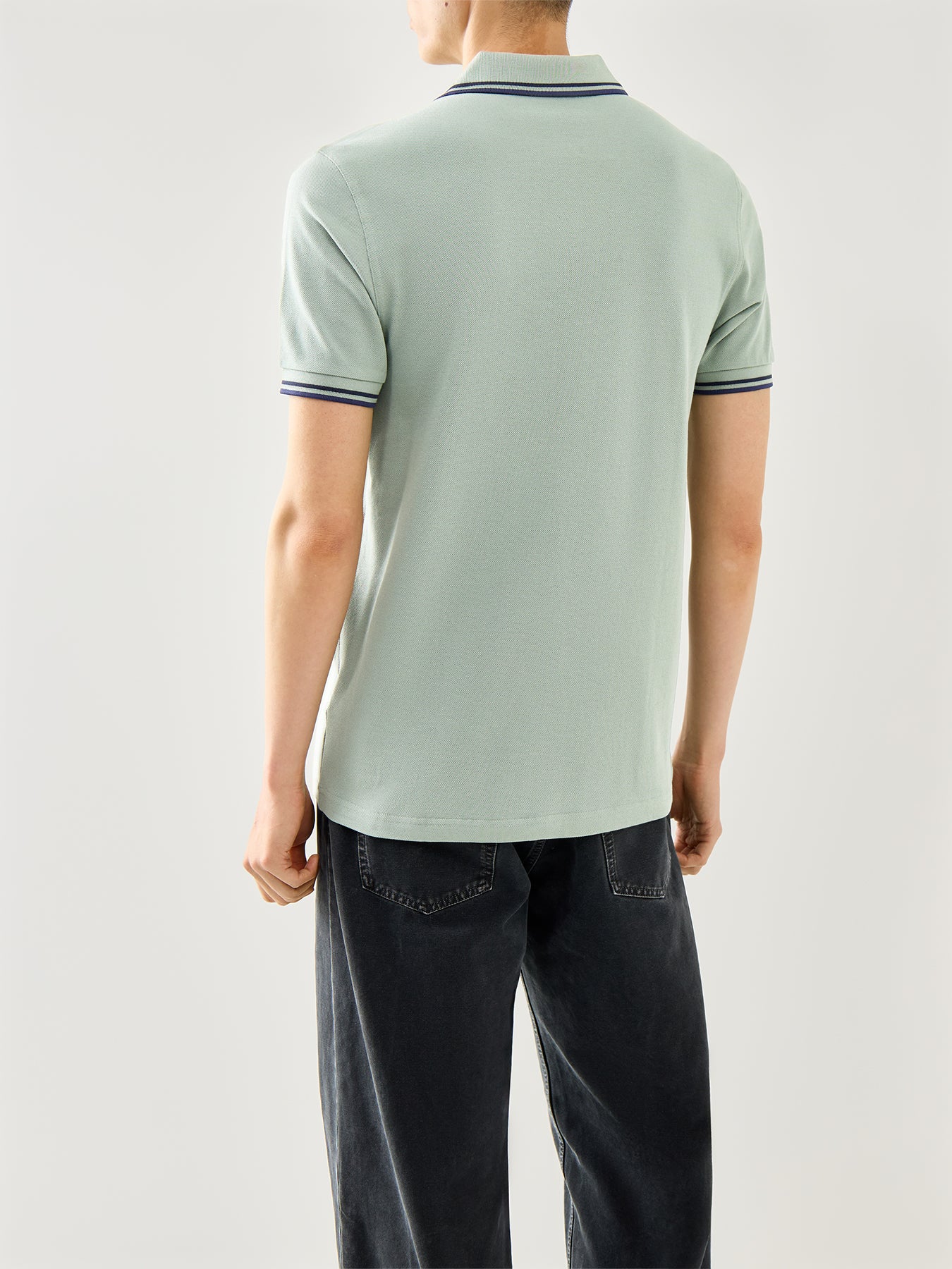 Twin Tipped Polo Shirt