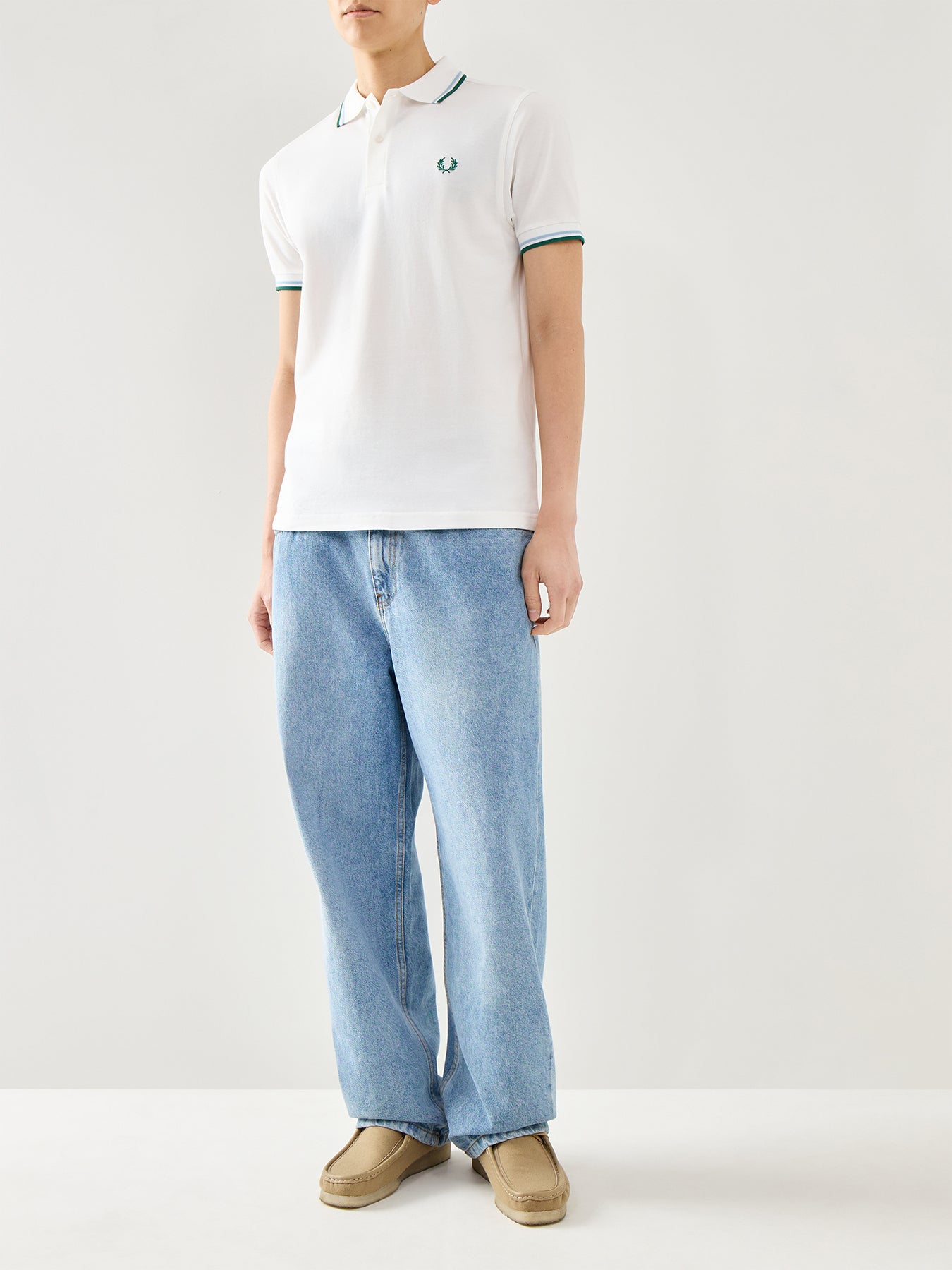 Twin Tipped Polo Shirt