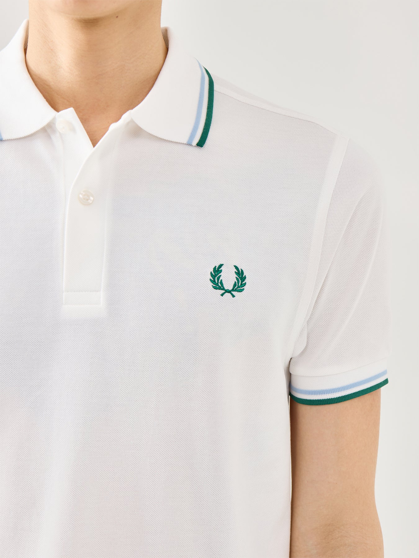 Twin Tipped Polo Shirt