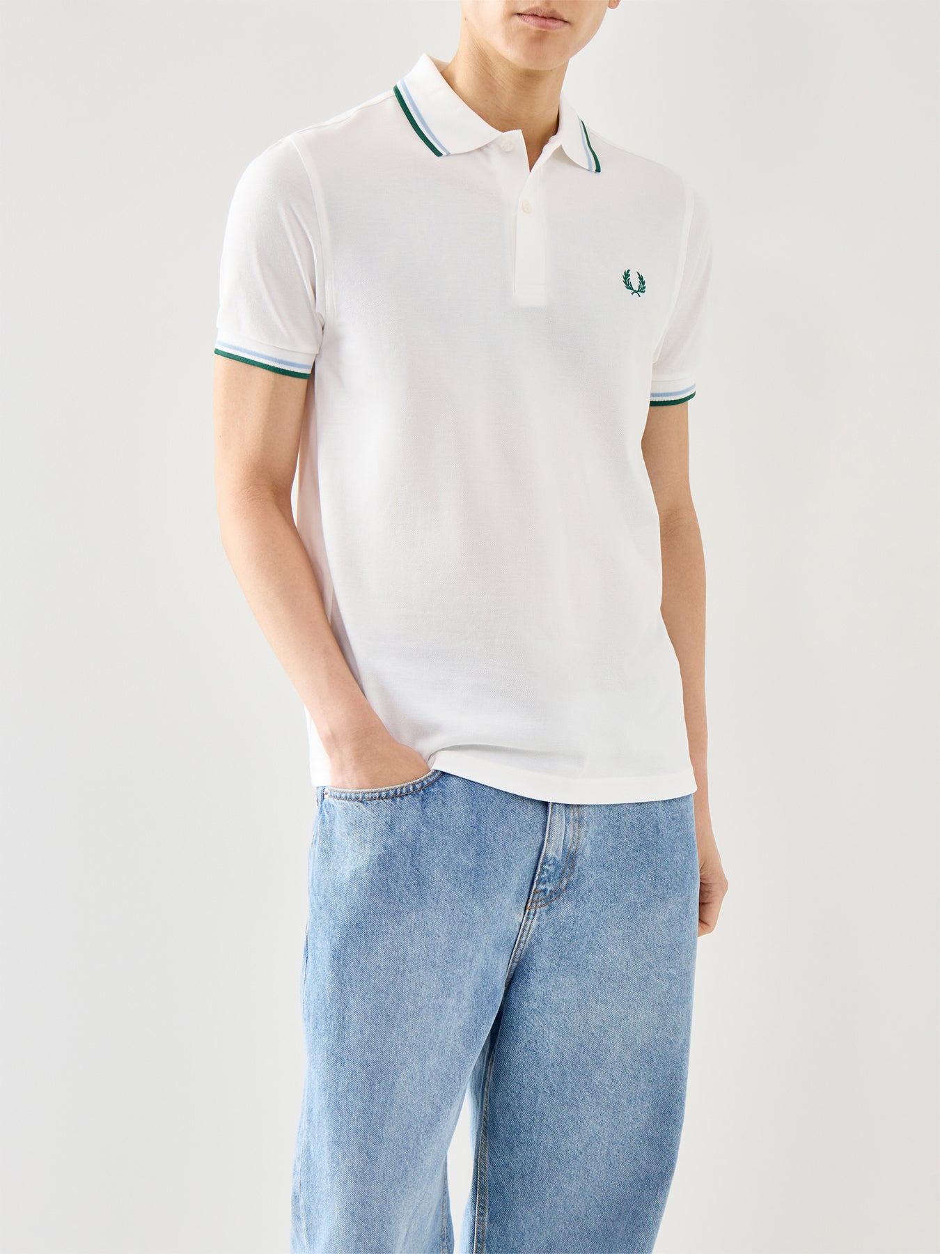 Twin Tipped Polo Shirt