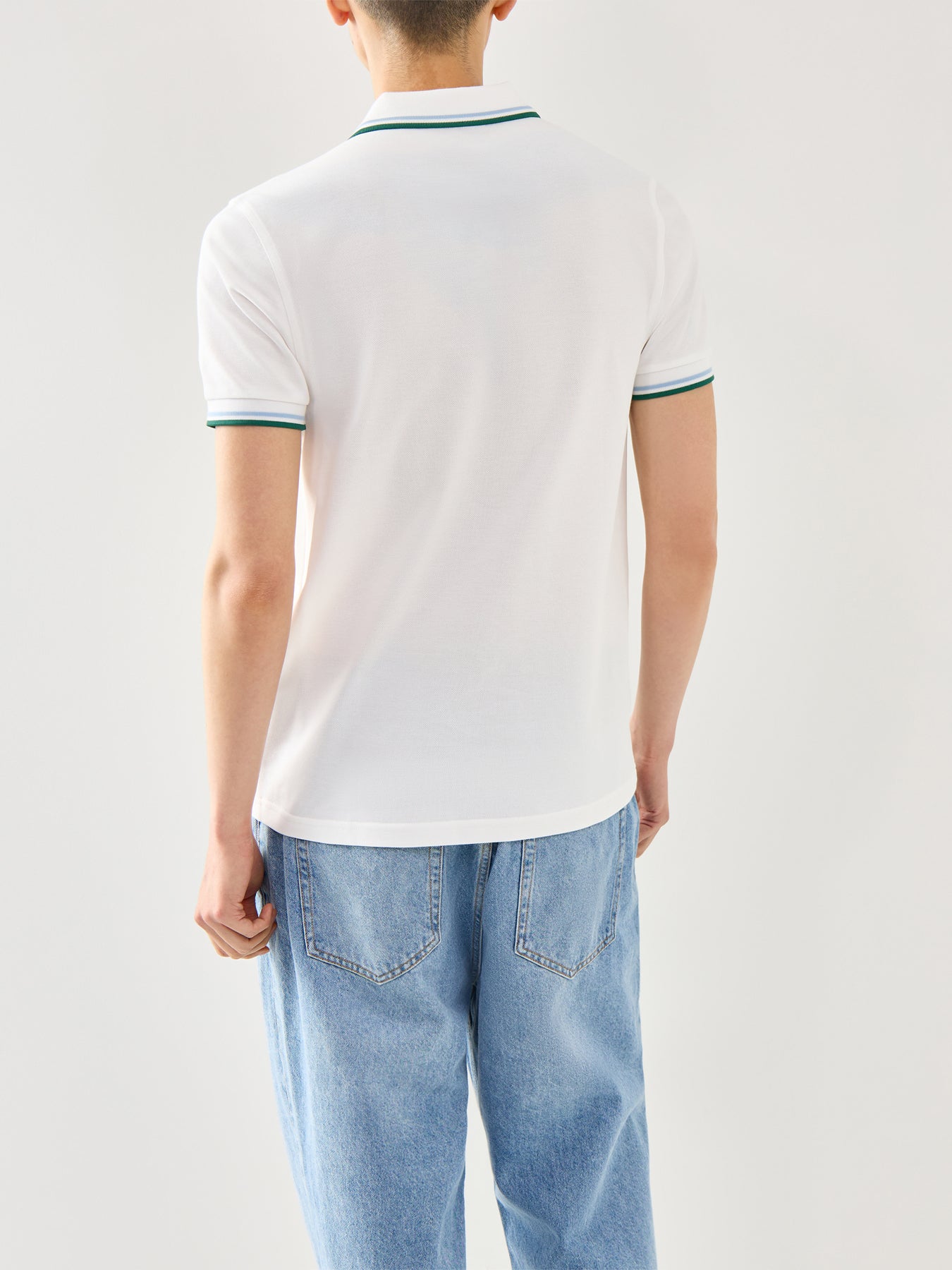 Twin Tipped Polo Shirt