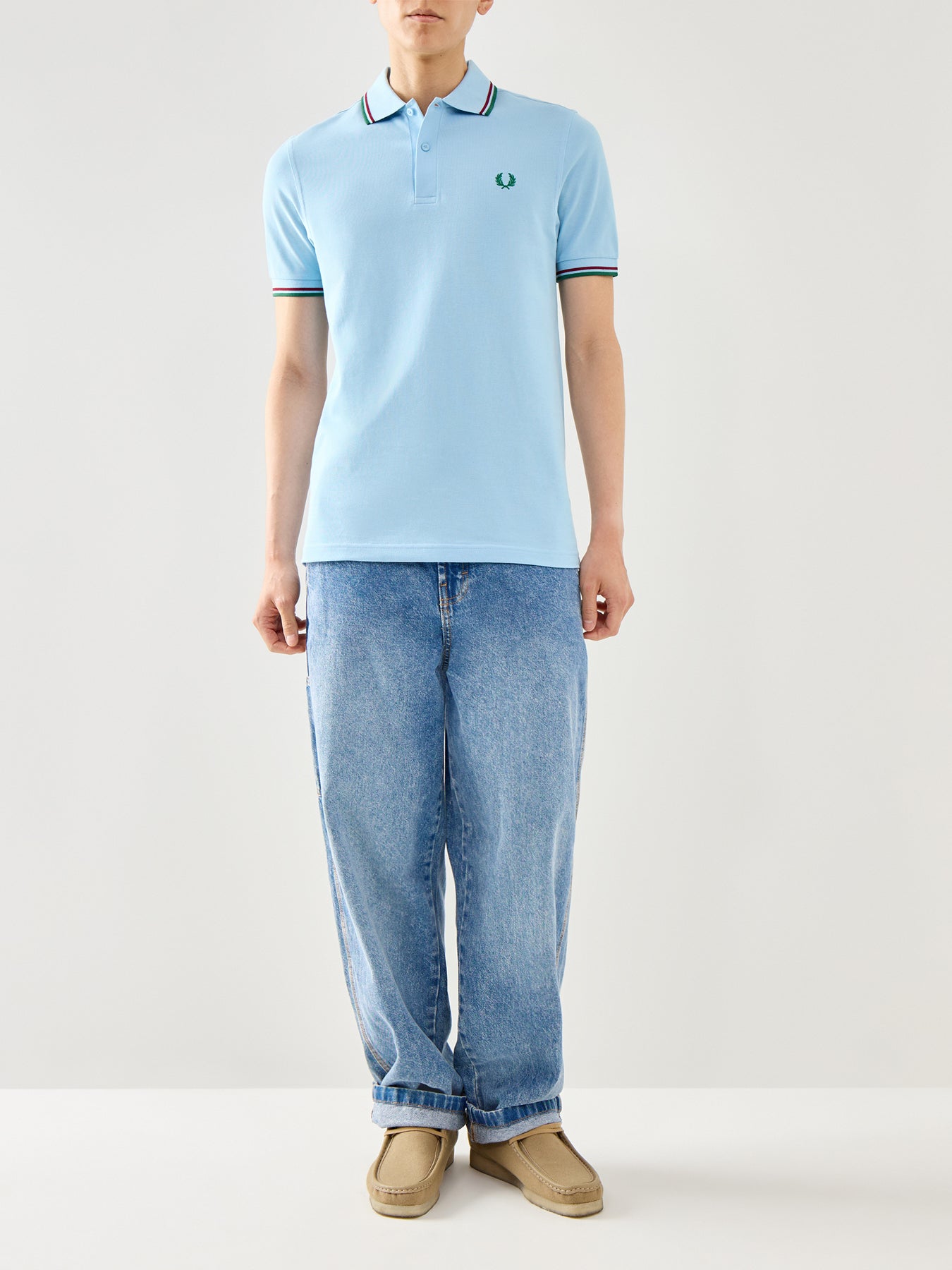 Twin Tipped Polo Shirt