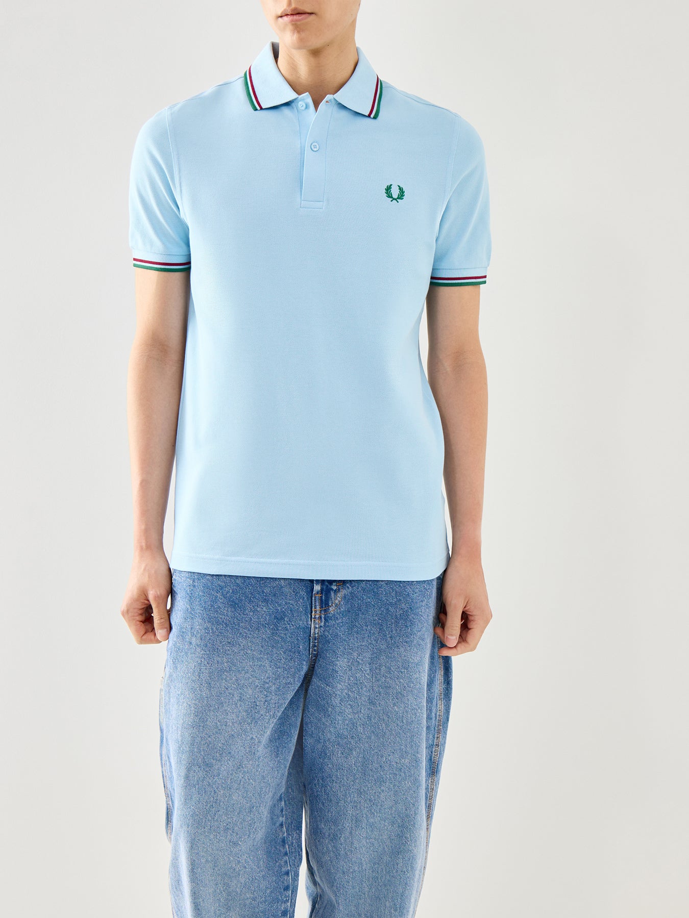 Twin Tipped Polo Shirt