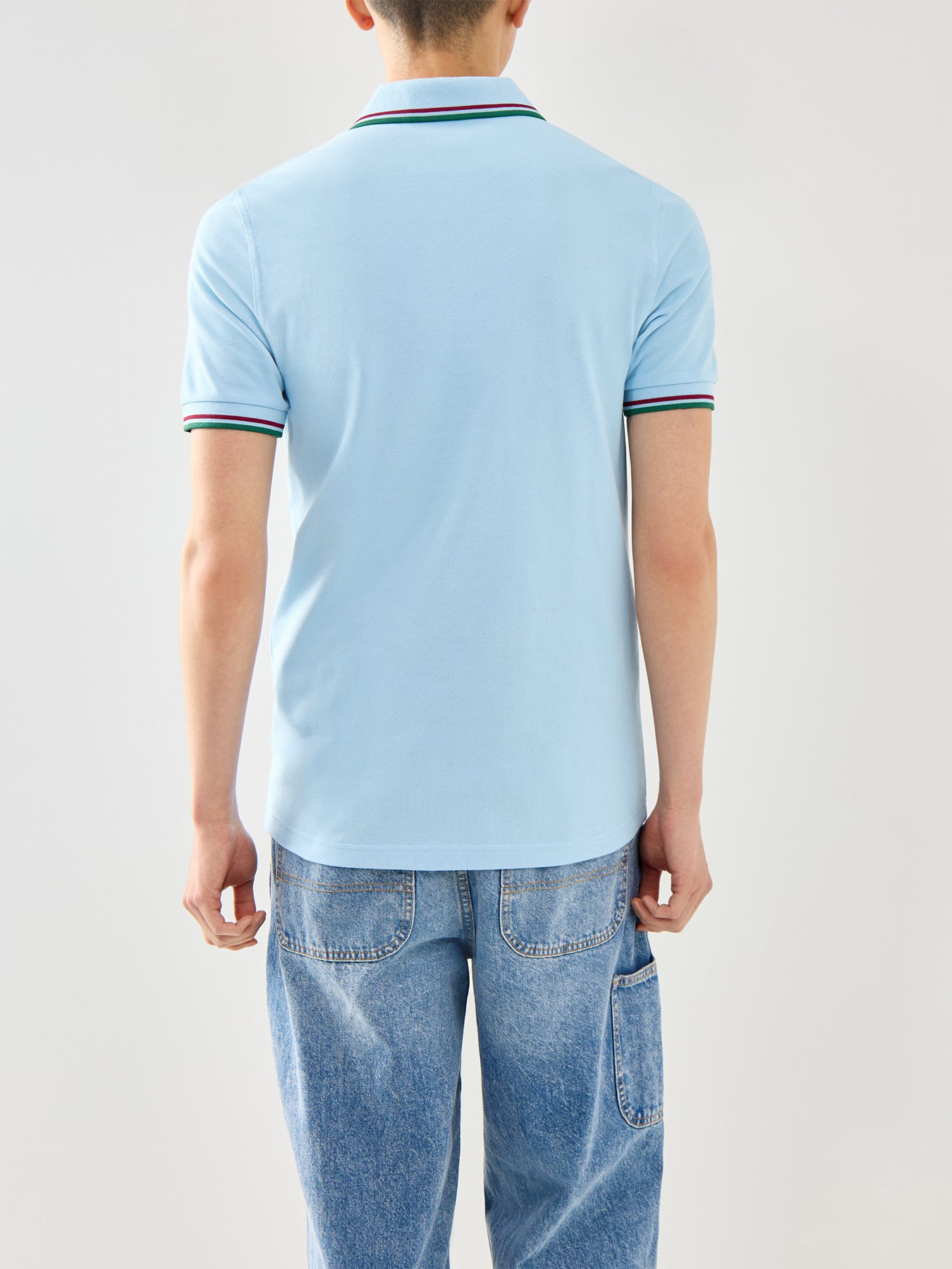 Twin Tipped Polo Shirt