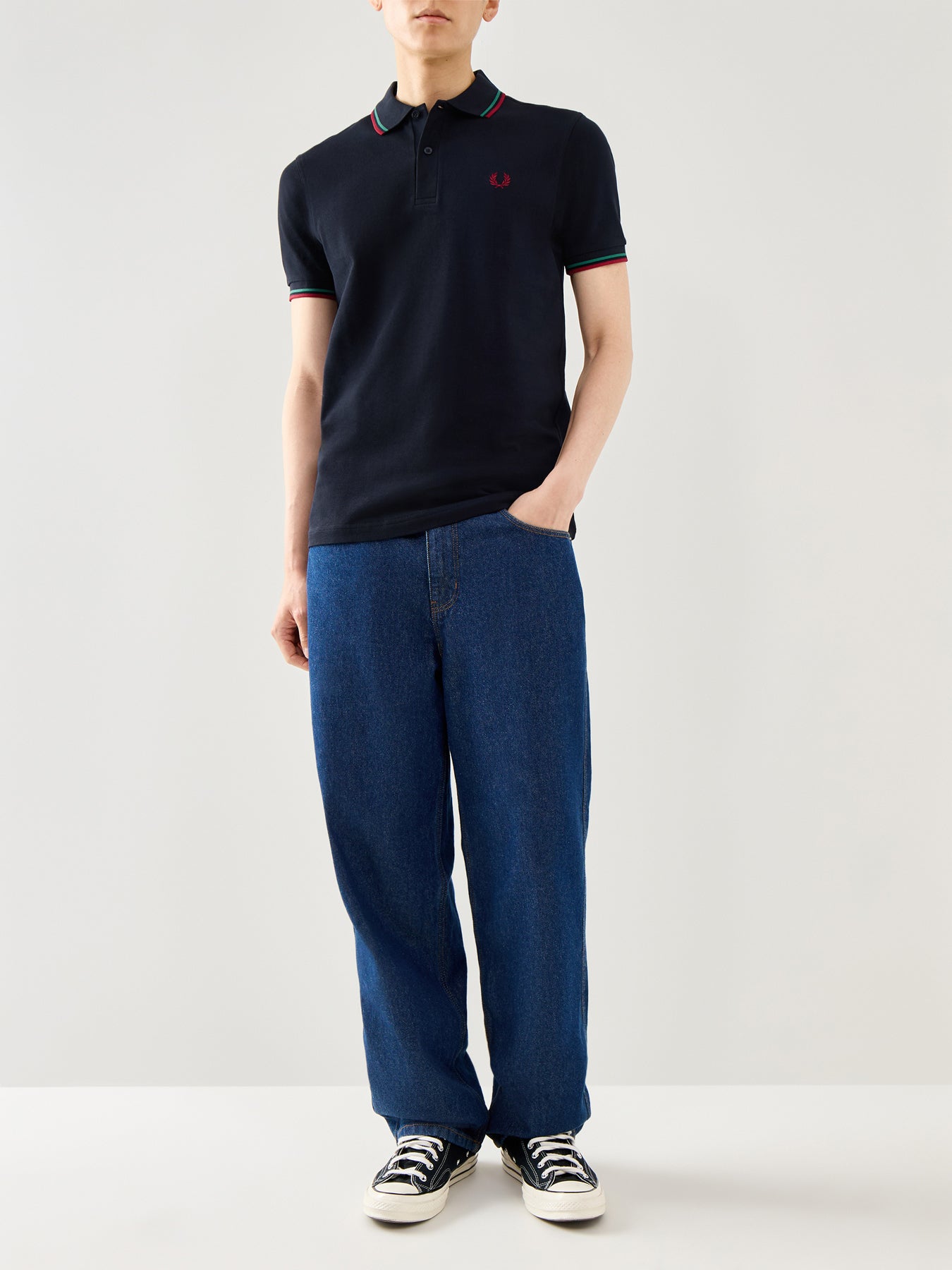 Twin Tipped Polo Shirt