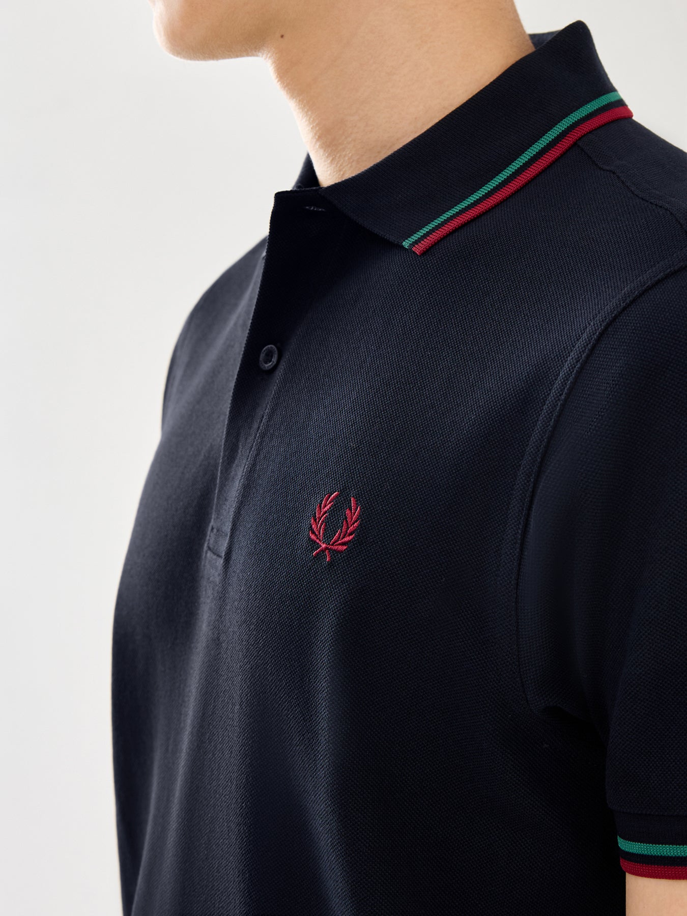 Twin Tipped Polo Shirt