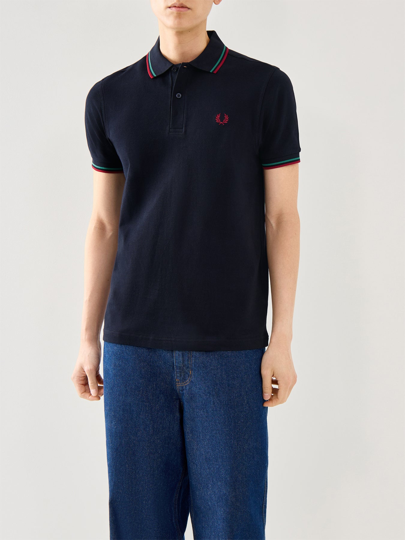 Twin Tipped Polo Shirt