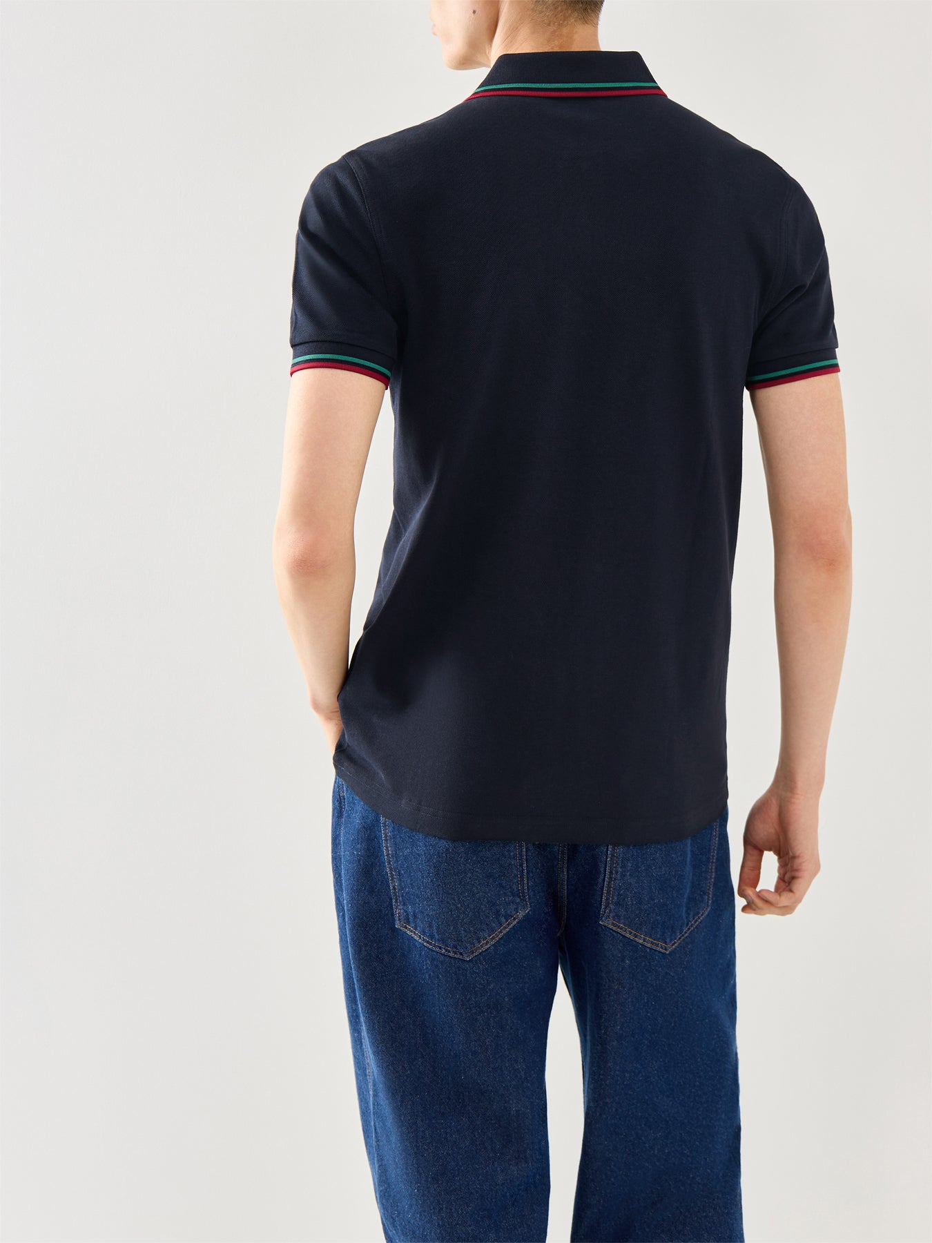 Twin Tipped Polo Shirt