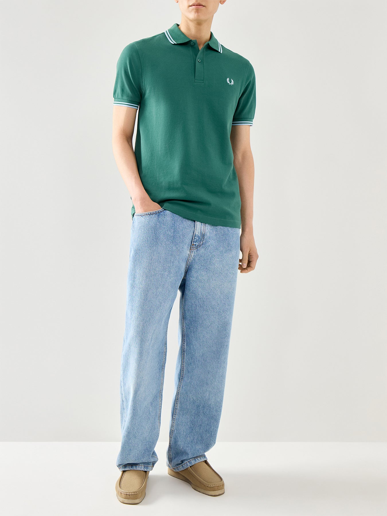 Twin Tipped Polo Shirt