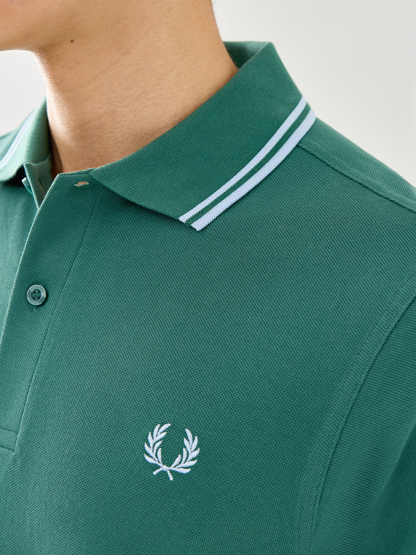 Twin Tipped Polo Shirt