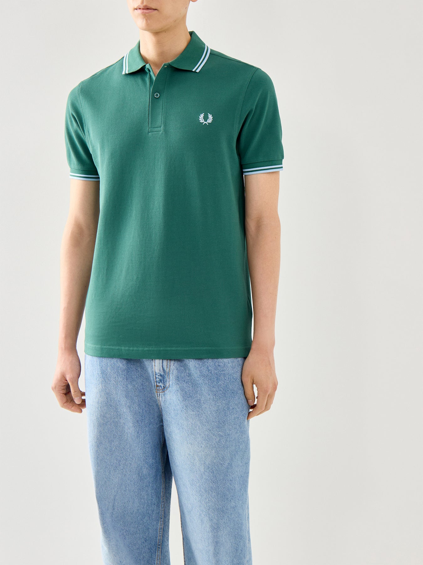 Twin Tipped Polo Shirt
