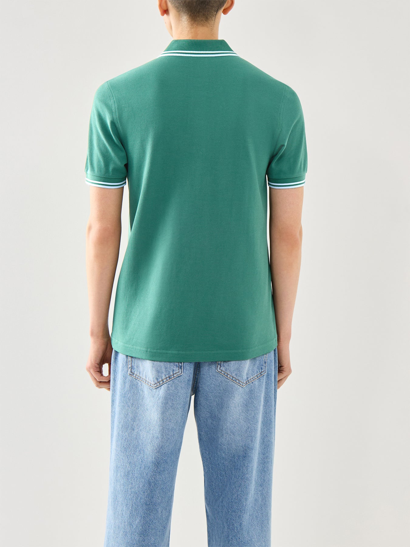 Twin Tipped Polo Shirt