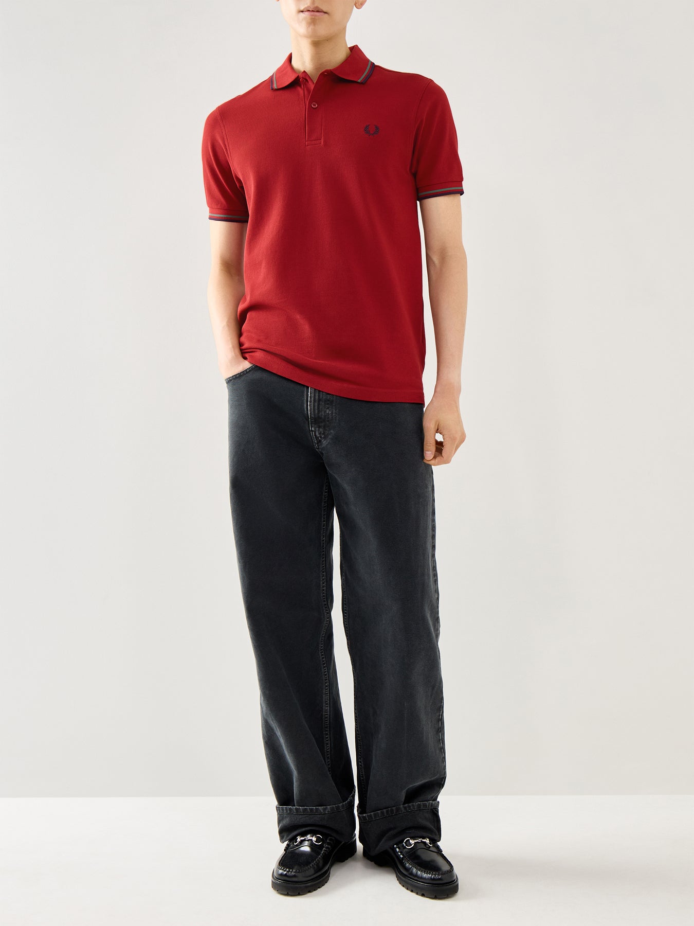 Twin Tipped Polo Shirt