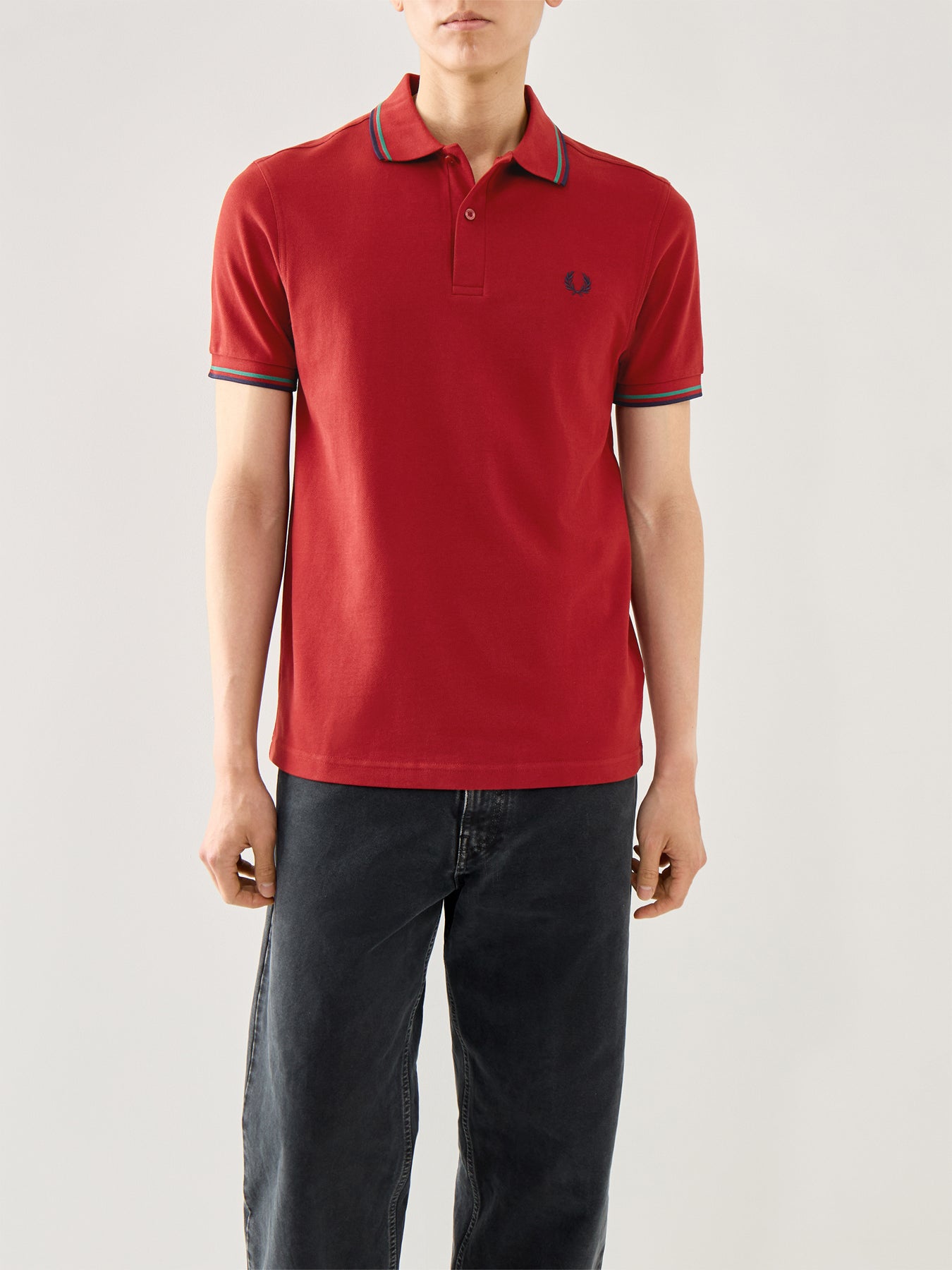 Twin Tipped Polo Shirt